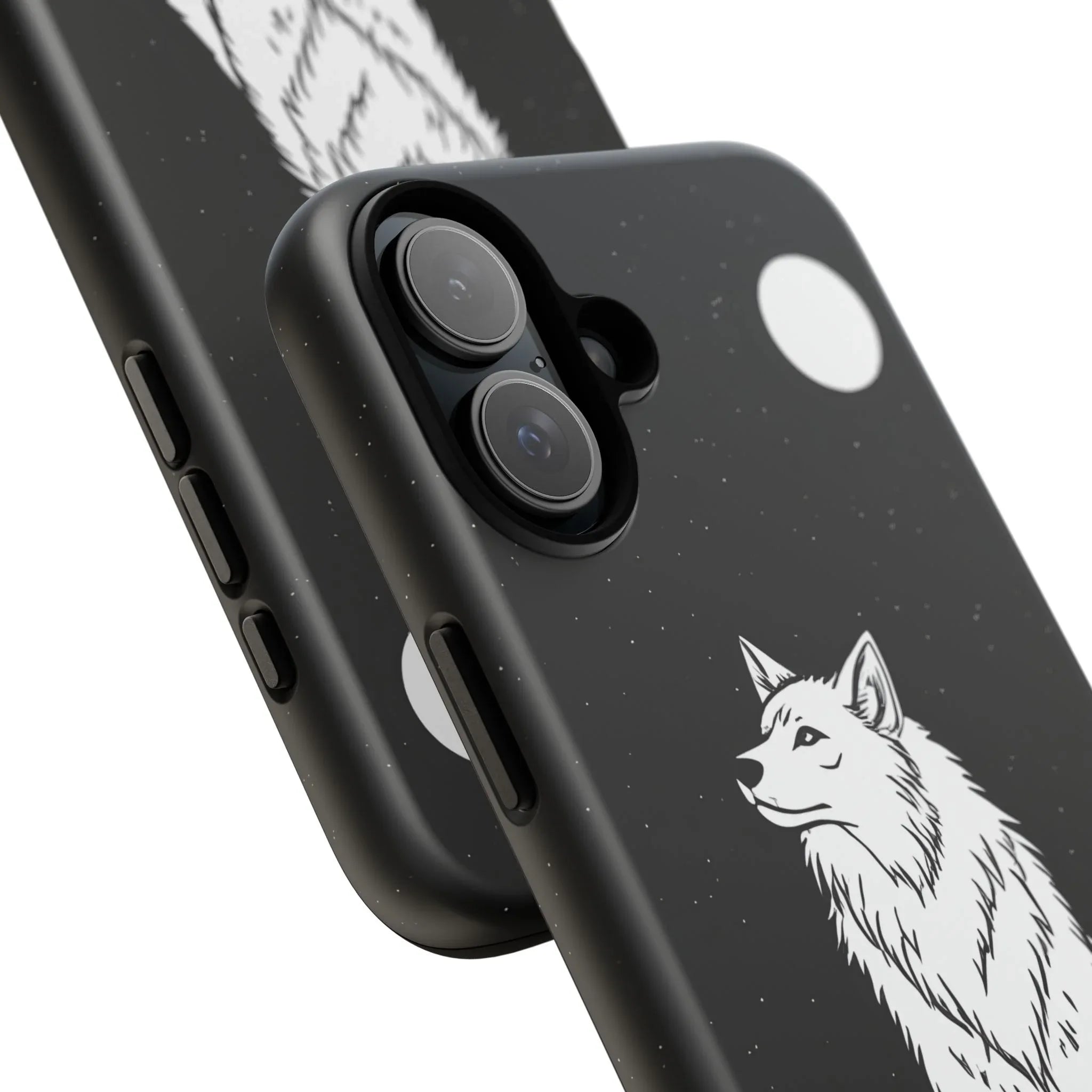 Majestic Wolf Phone Case for iPhone and Galaxy - KARARMDESIGN