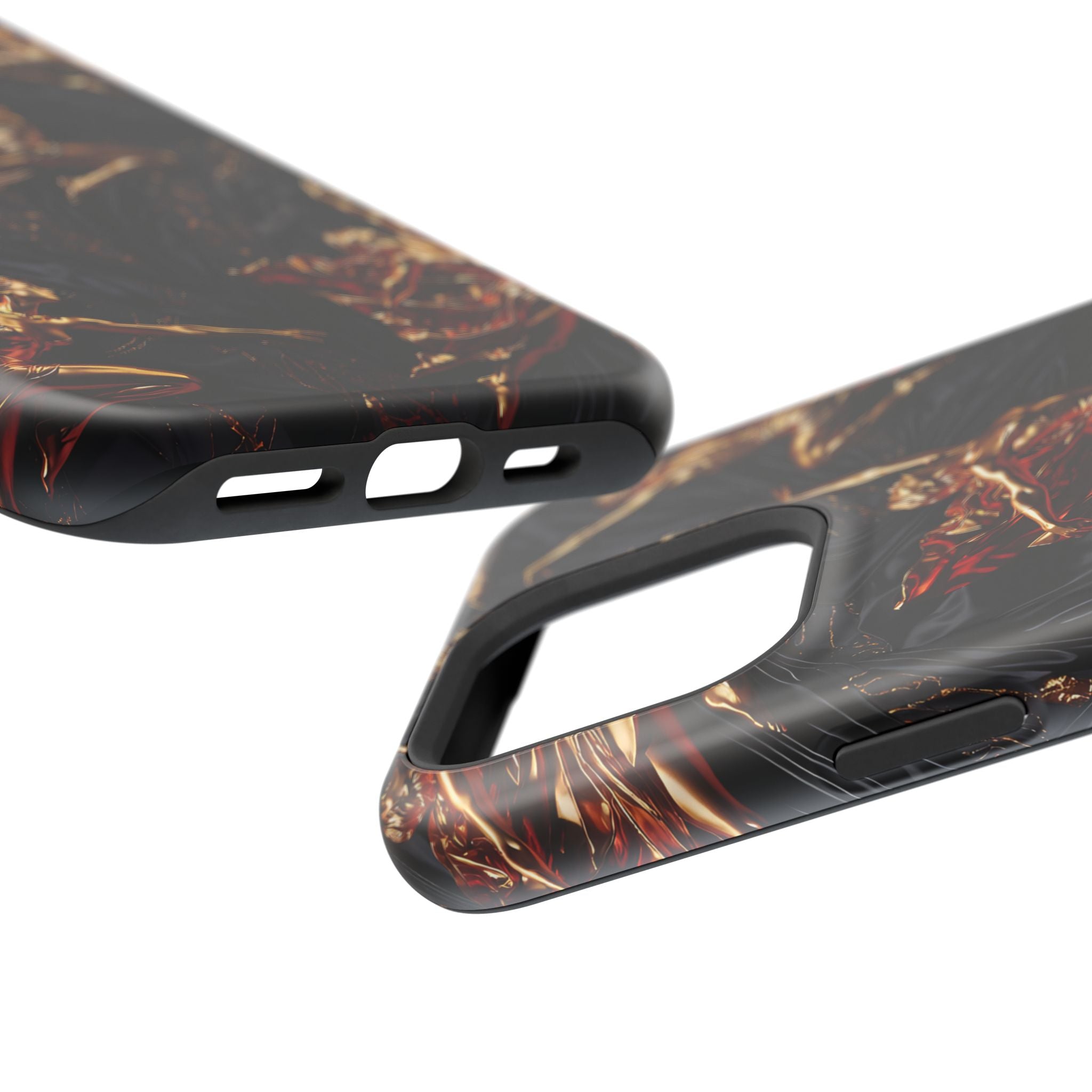 Gold Sculpture Phone Case for iPhone 13-17 & Samsung Galaxy S26