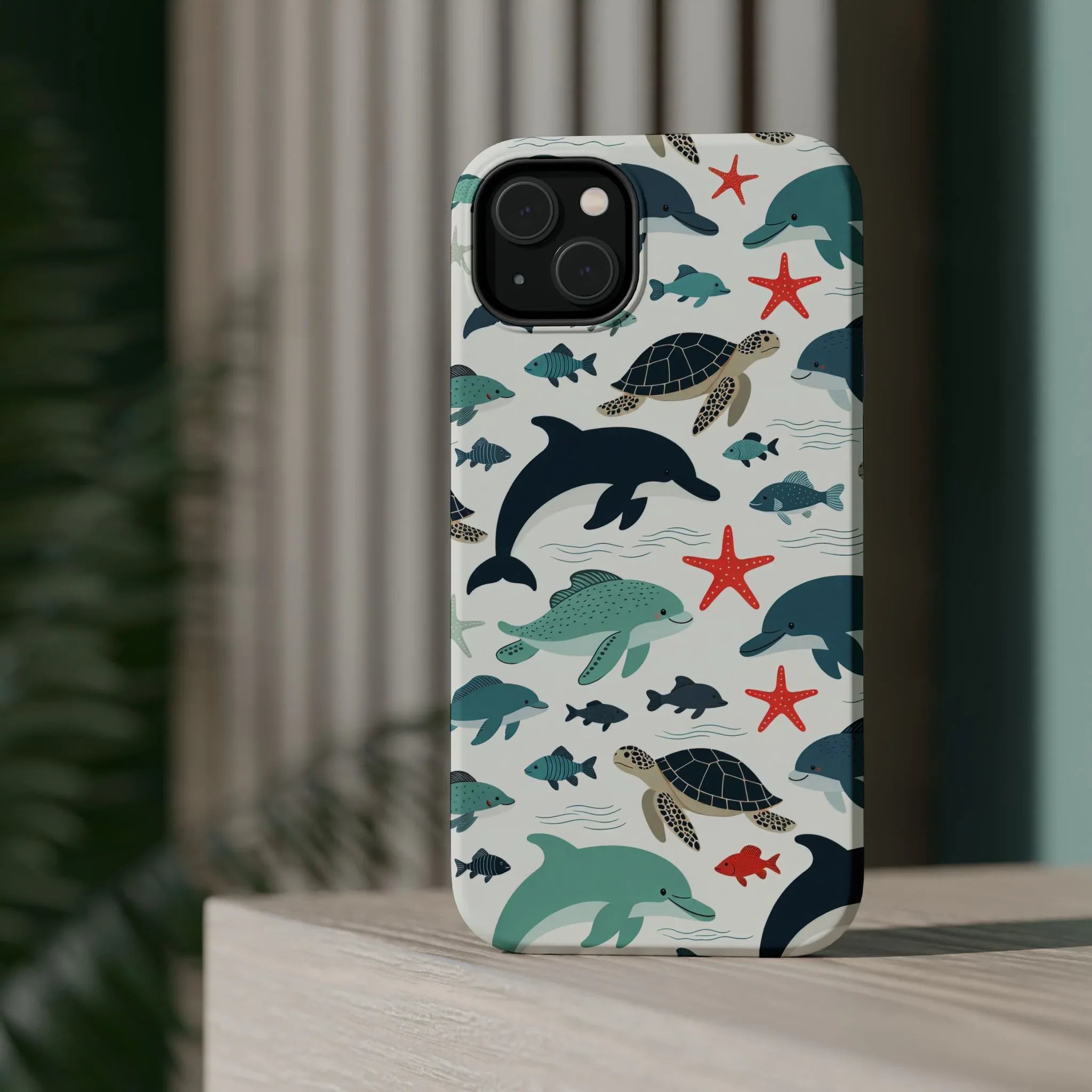 Underwater Wonders Phone Case for iPhone 13-17 - KARARMDESIGN