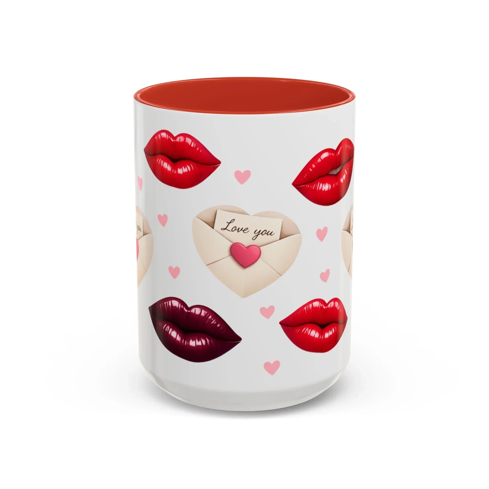 Velvet Kiss Accent Coffee Mug (11, 15oz) - KARARMDESIGN