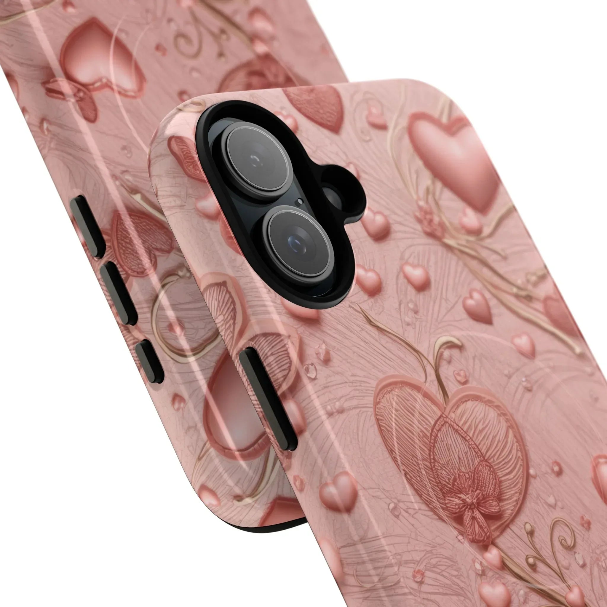 Heartfelt Dream Phone Case for iPhone 13-17 - KARARMDESIGN