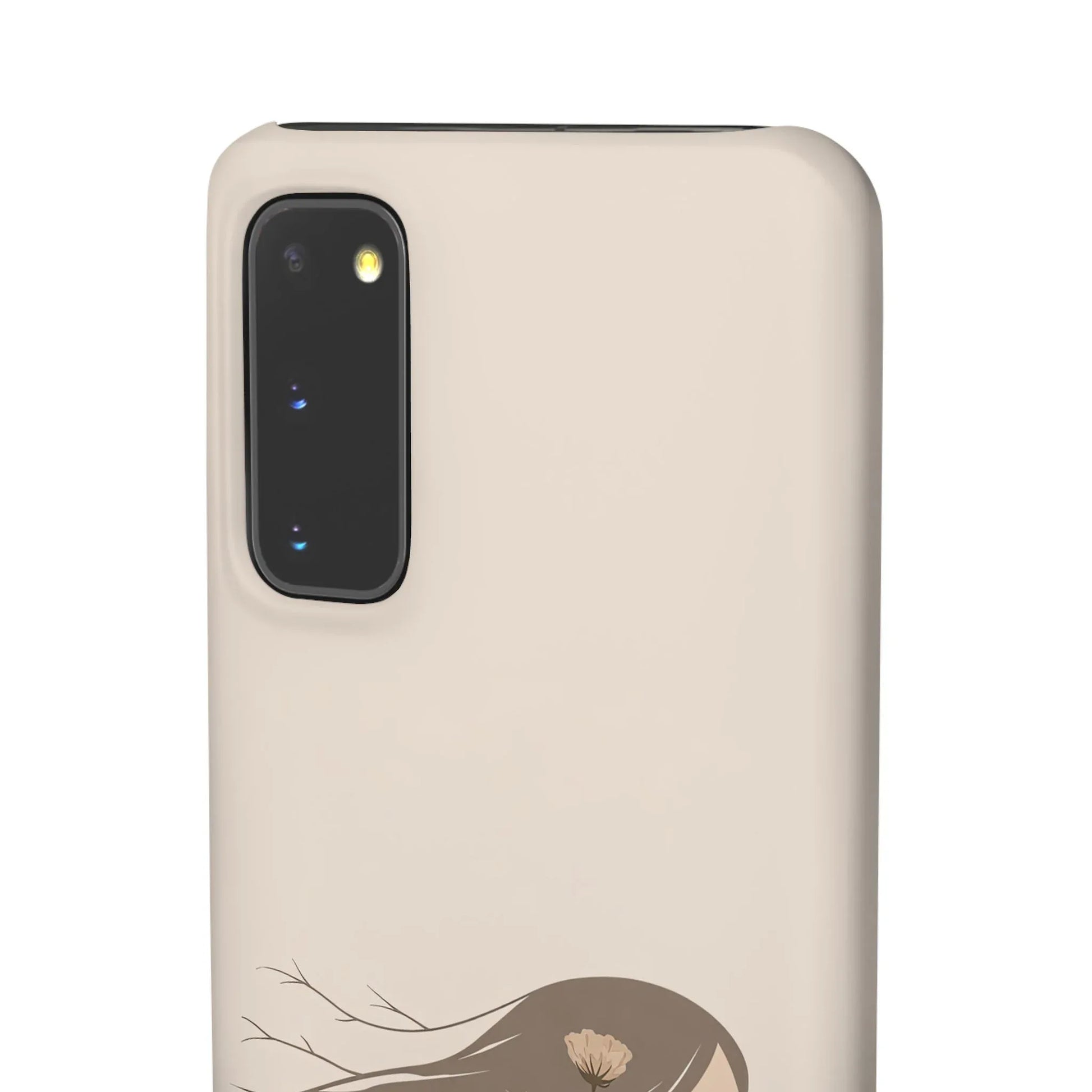 Graceful Strength Phone Case for iPhone 11-17 and Galaxy S20-25 - KARARMDESIGN