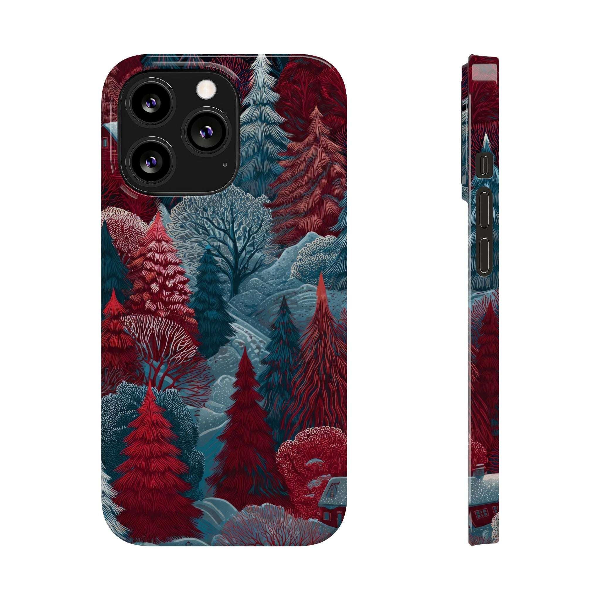 Twilight Grove Dreams Phone Case for iPhone 11-17 - KARARMDESIGN