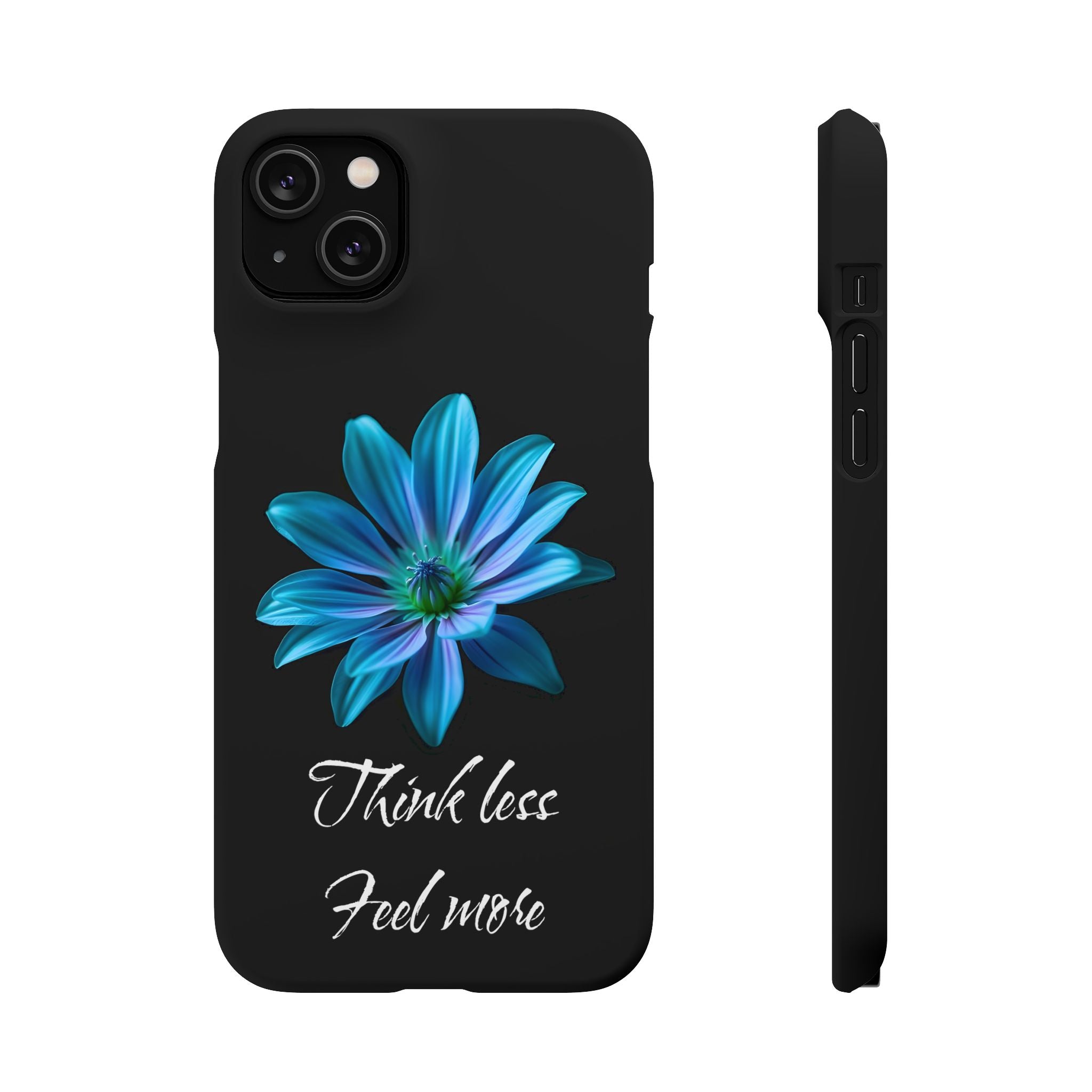 Inspirational Floral Phone Case for iPhone & Galaxy