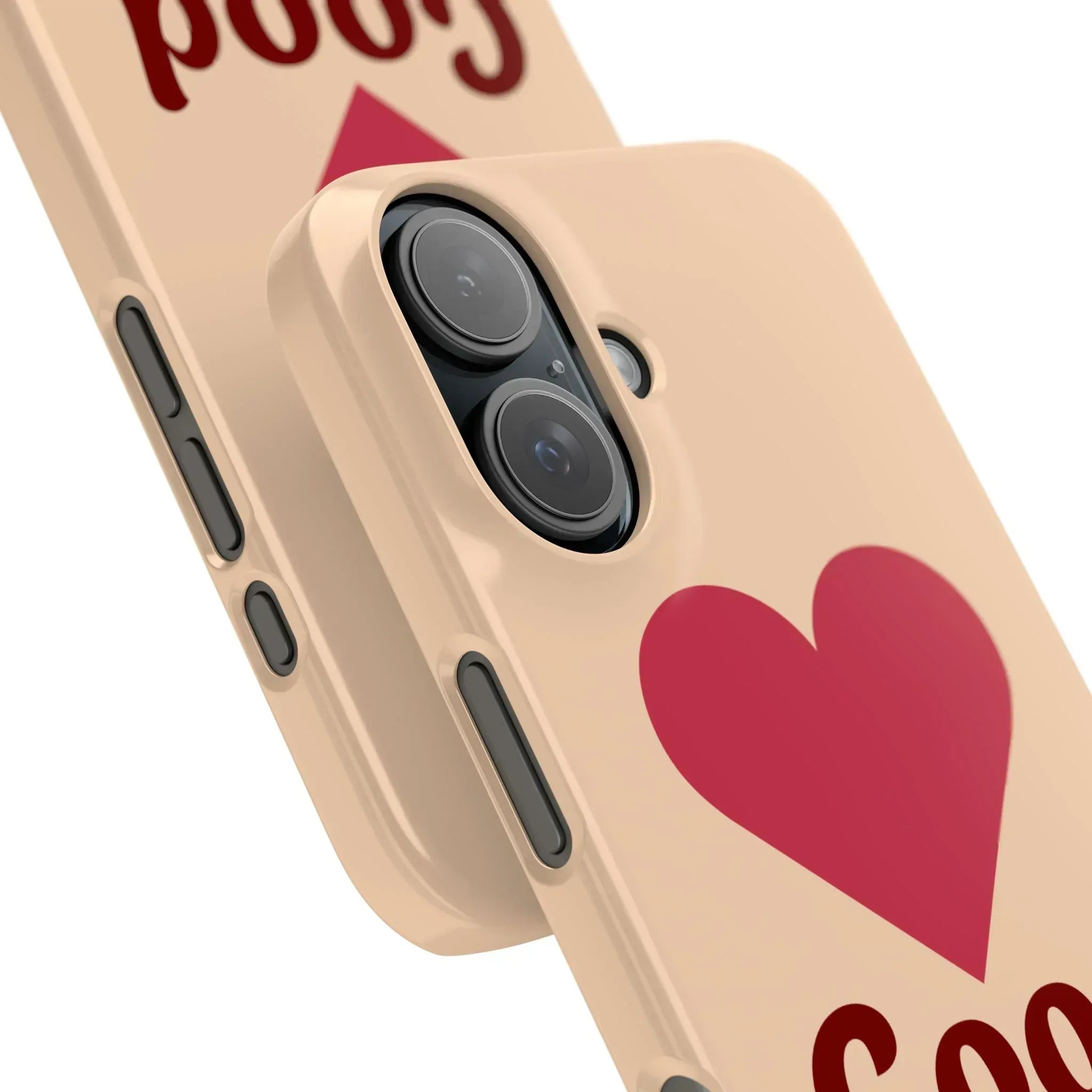 Good Vibes Only Slim Phone Case for iPhone 11-16 - KARARMDESIGN