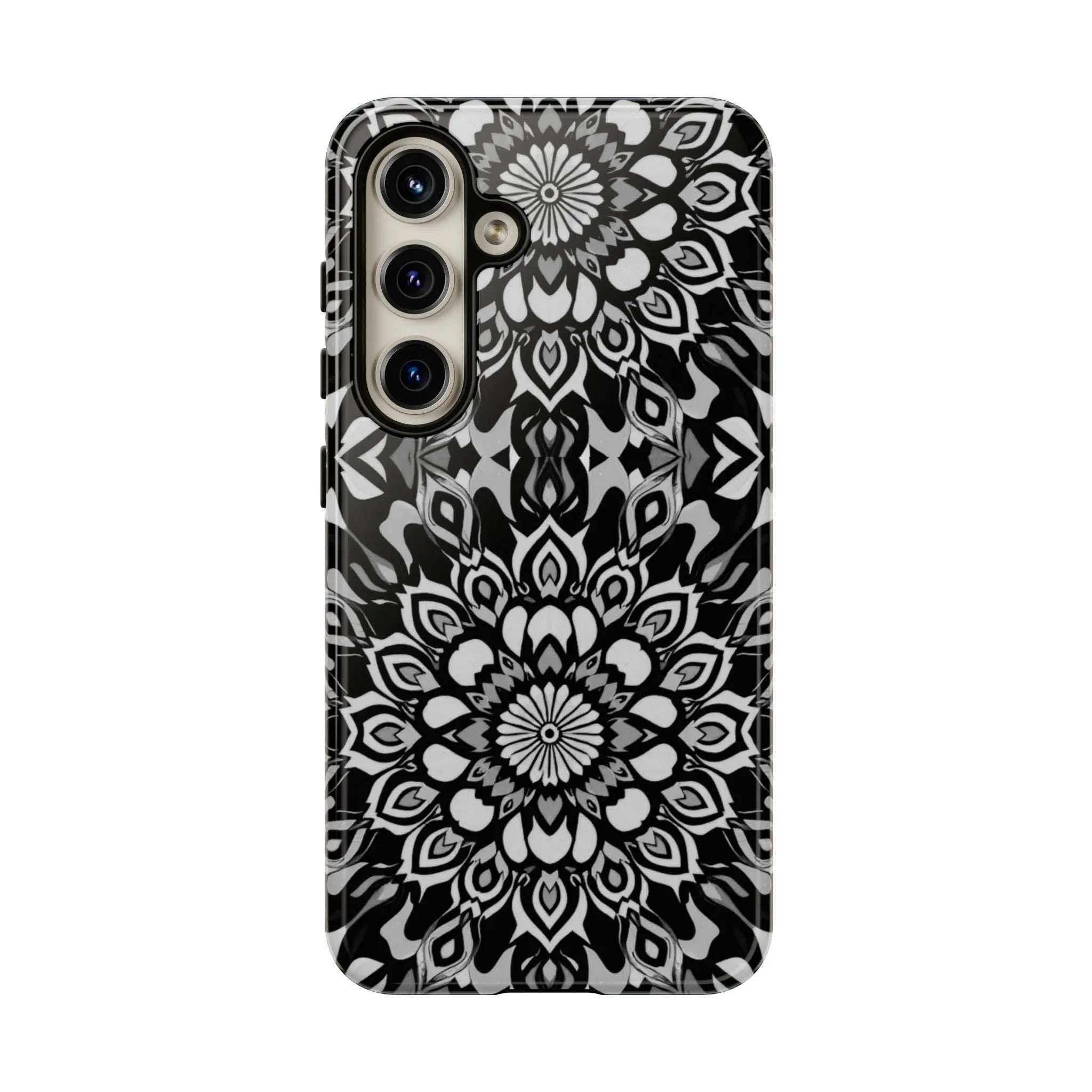 Mandala Phone Case for iPhone and Galaxy - KARARMDESIGN