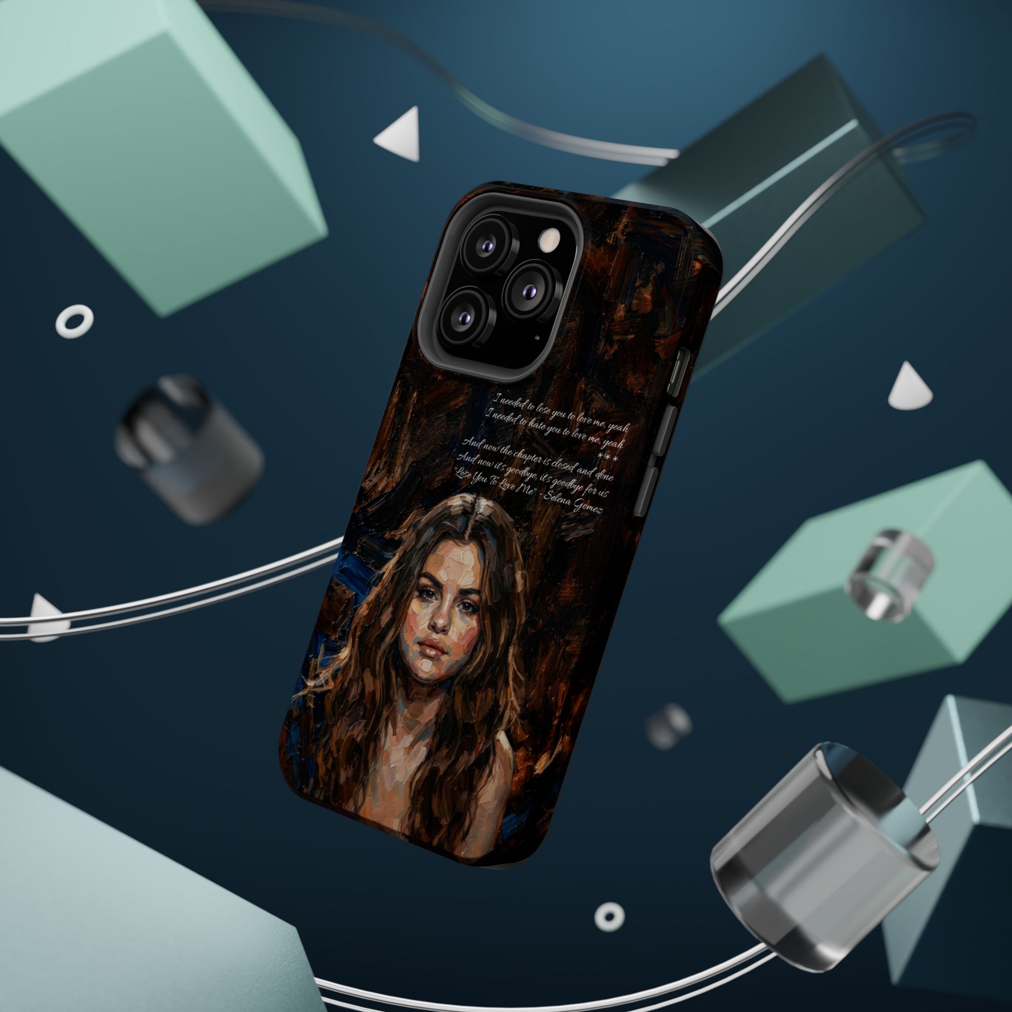 Portrait Art MagSafe Tough Phone Case – iPhone 15–17 & Samsung Galaxy S26