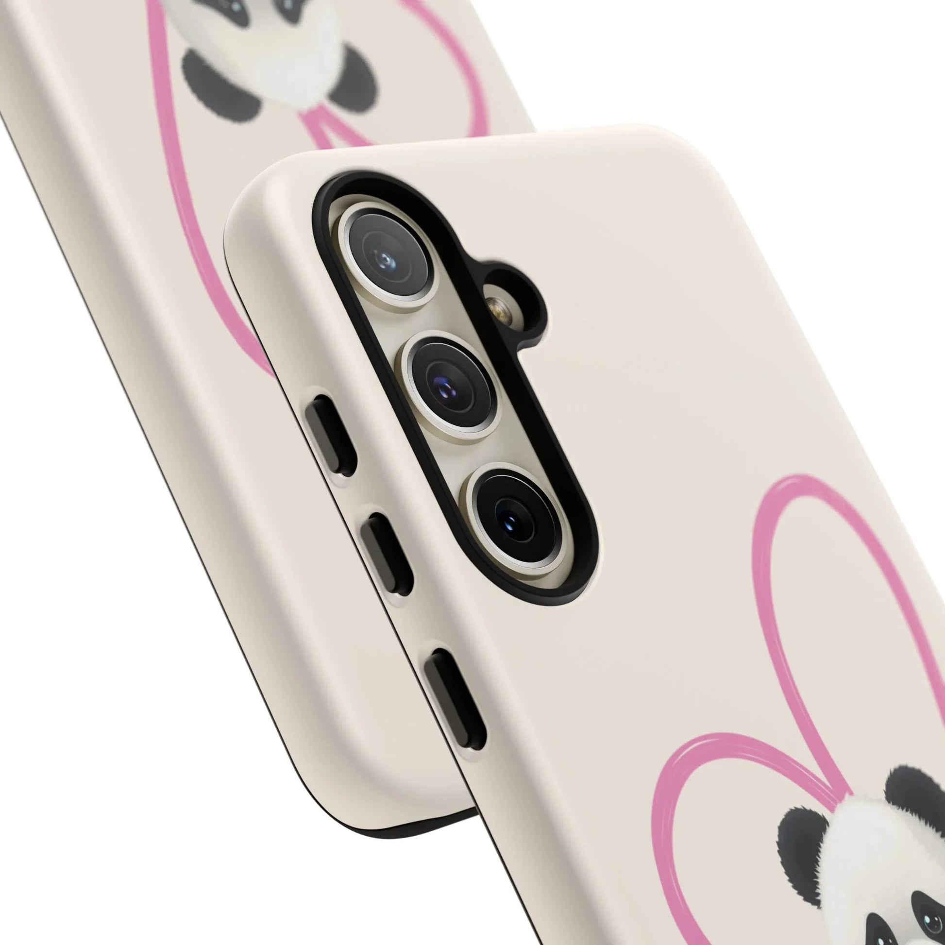 Adorable Panda Phone Case for Galaxy S20-S25 - KARARMDESIGN