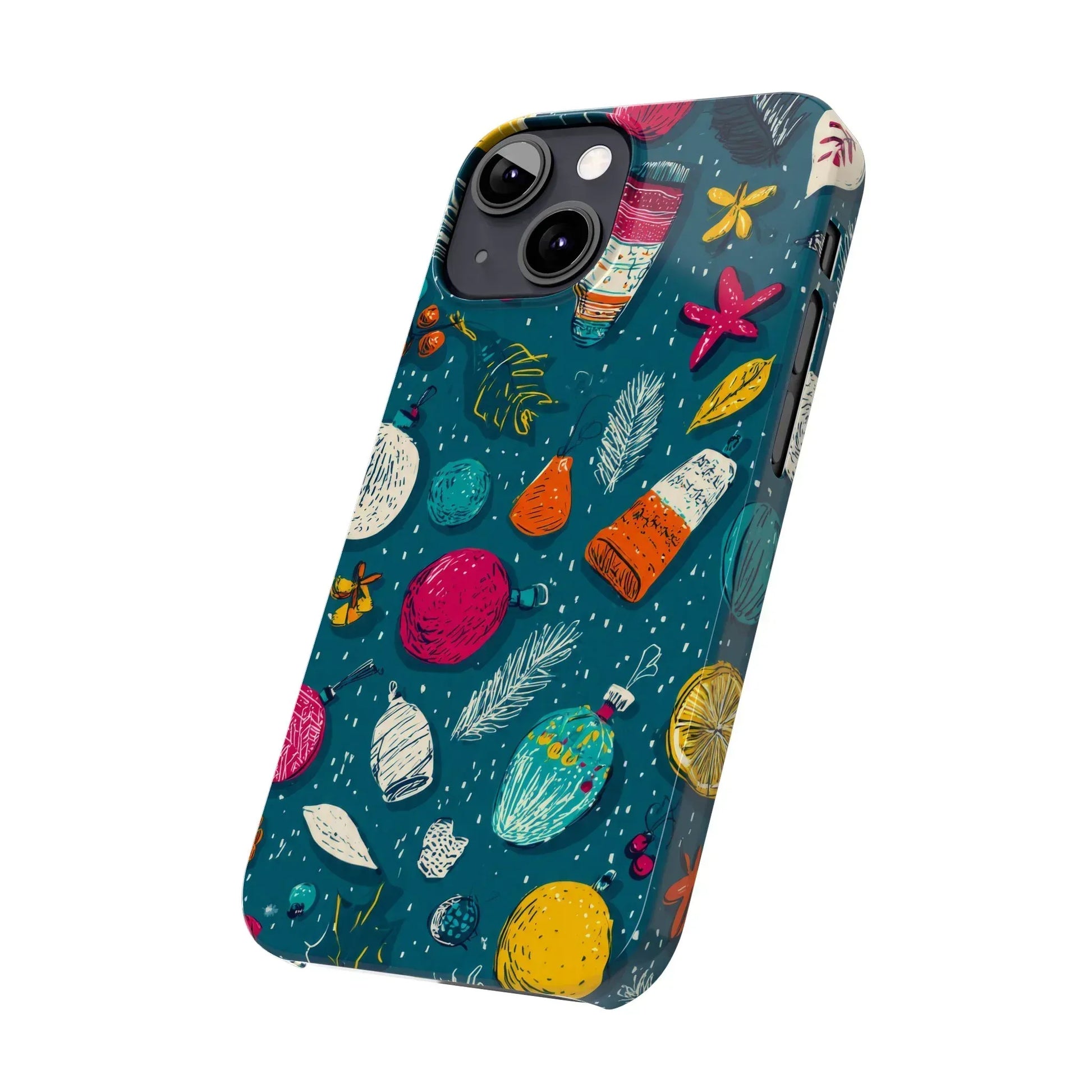 Winter Joy Phone Case for iPhone 11-17 - KARARMDESIGN
