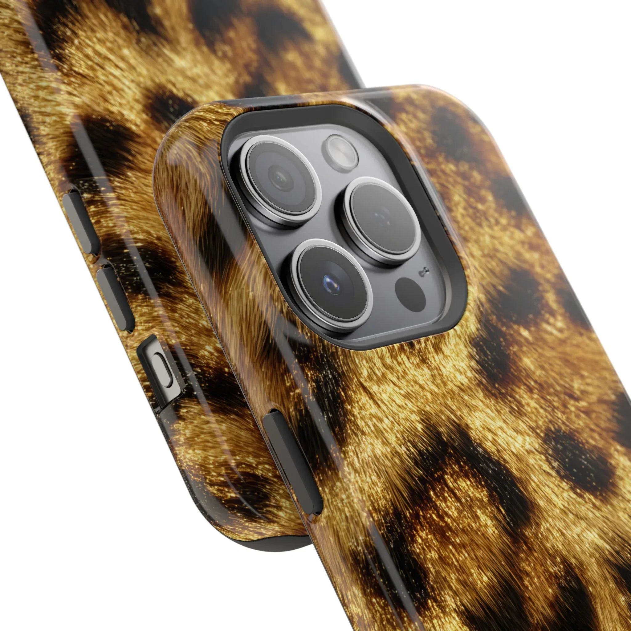 Leopard Print Phone Case for iPhone 13-17 - KARARMDESIGN