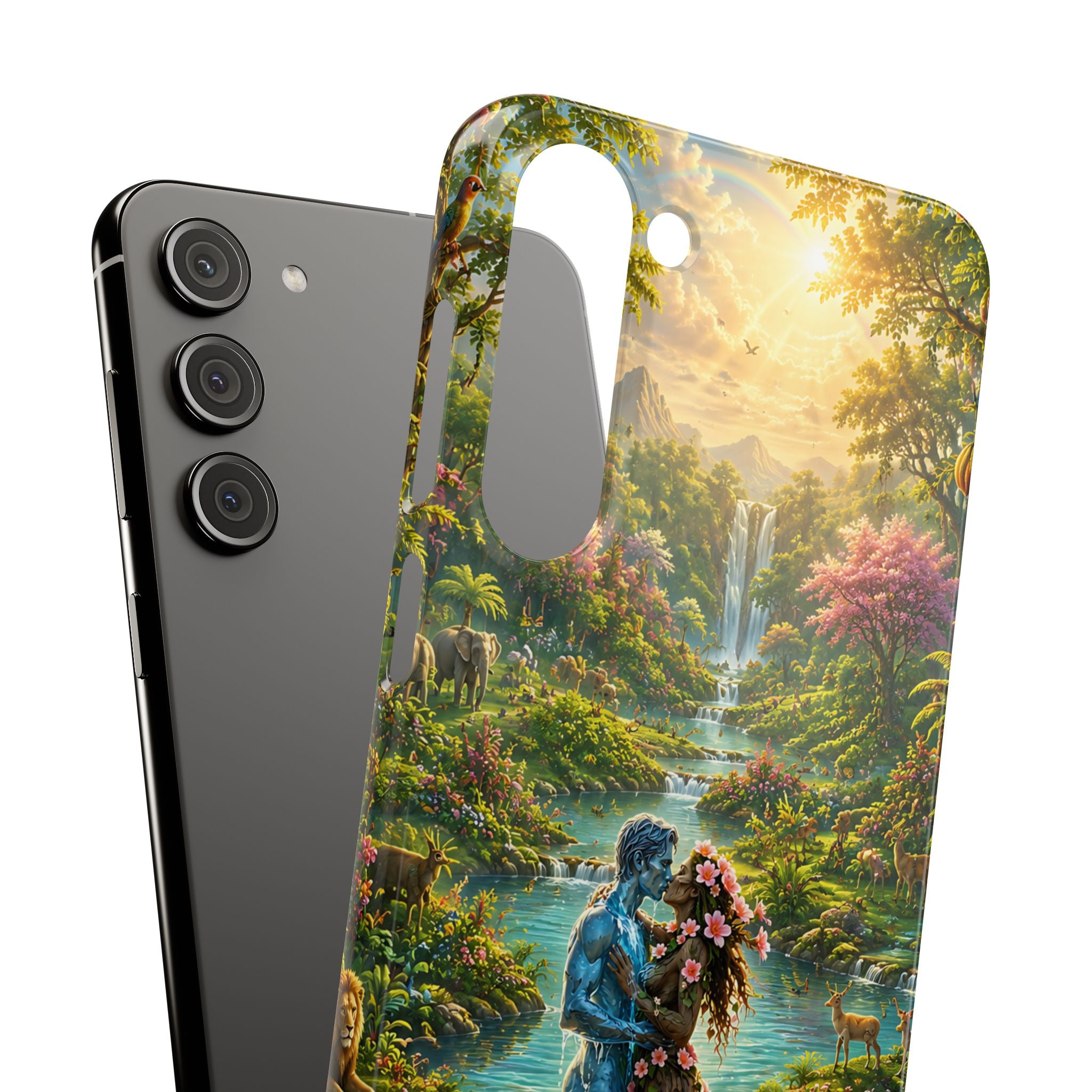 Eternal Eden Phone Case – iPhone 11–17 & Samsung Galaxy S20–S26