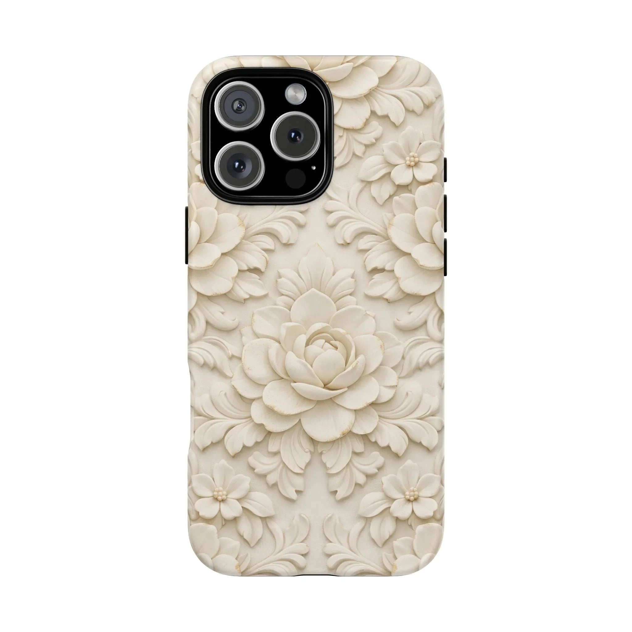 Soft Bloom Phone Case for iPhone 11-17 and Galaxy S10-S25 - KARARMDESIGN