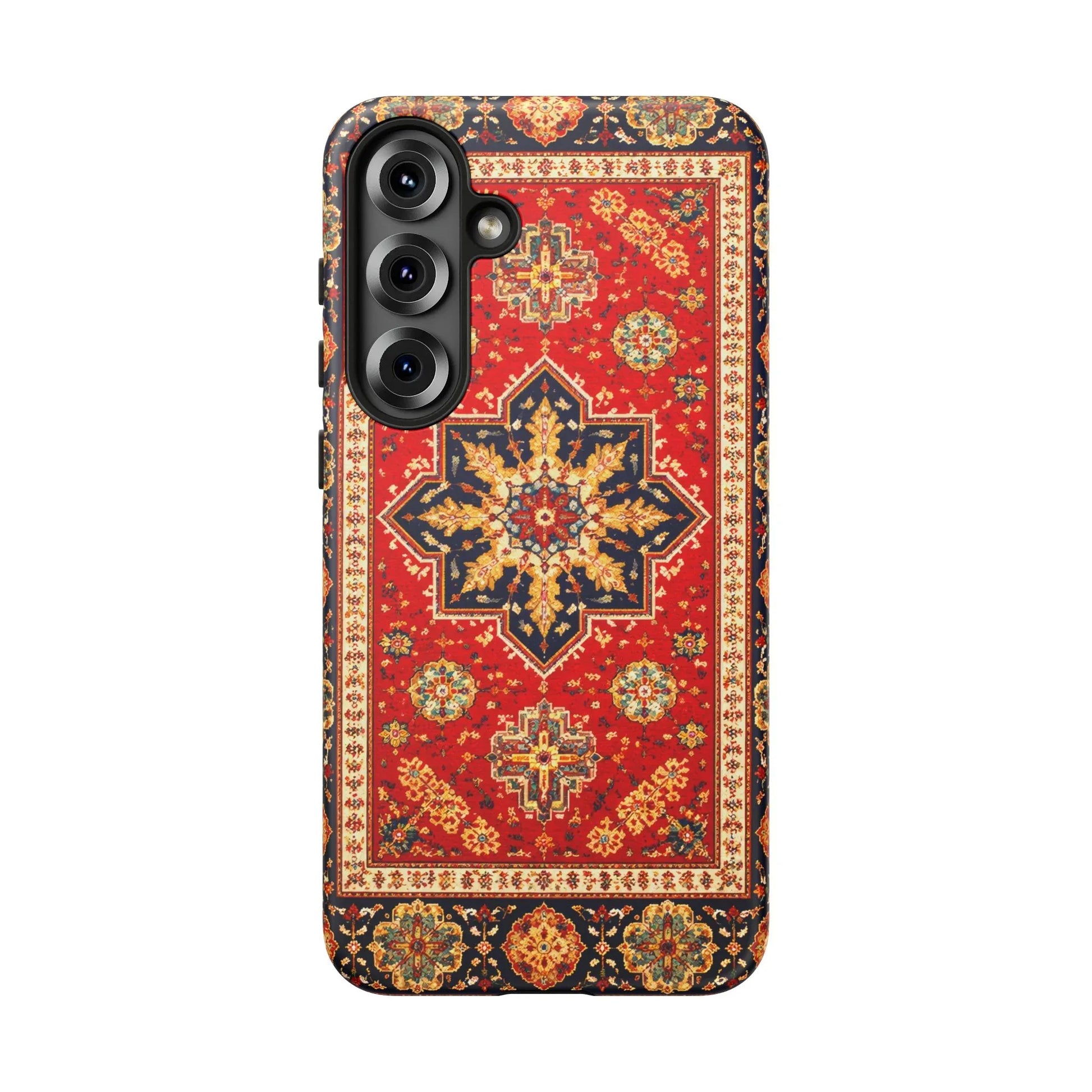 Armenian Carpet Design Phone Case for Galaxy and Pixel - KARARMDESIGN