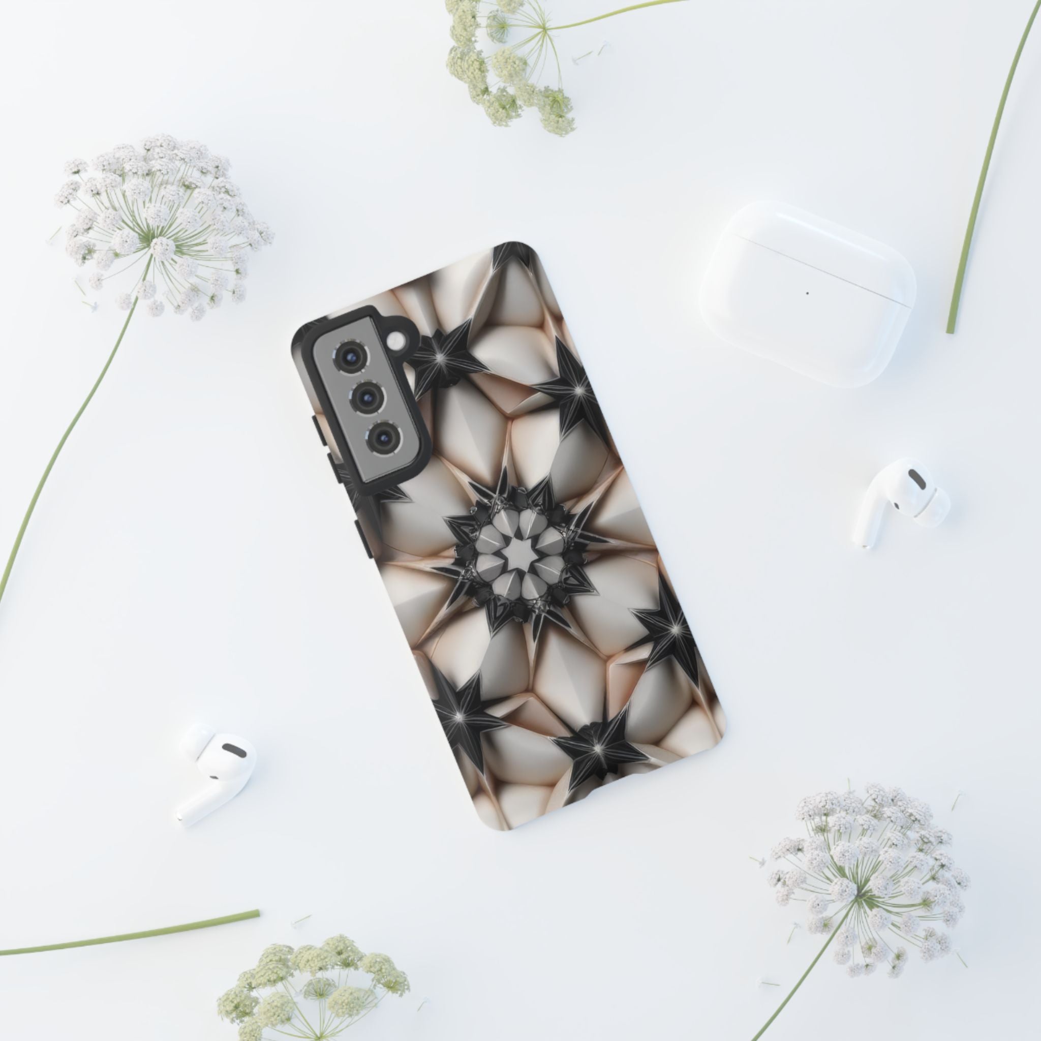 Kaleidoscope Pattern Tough Phone Case – Samsung Galaxy & Google Pixel