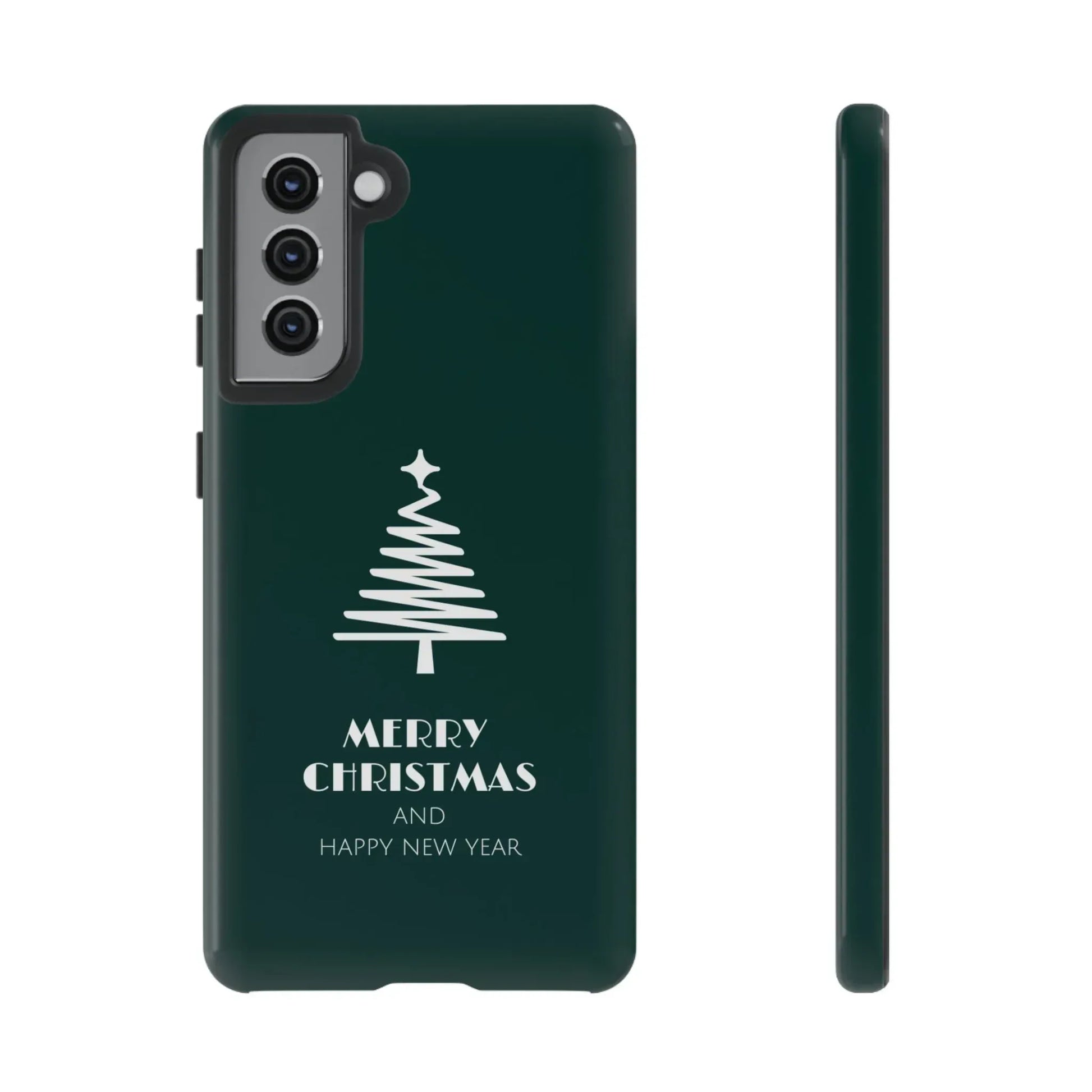 Winter Wishes Phone Case for iPhone 11-17 and Galaxy S10-S25 - KARARMDESIGN