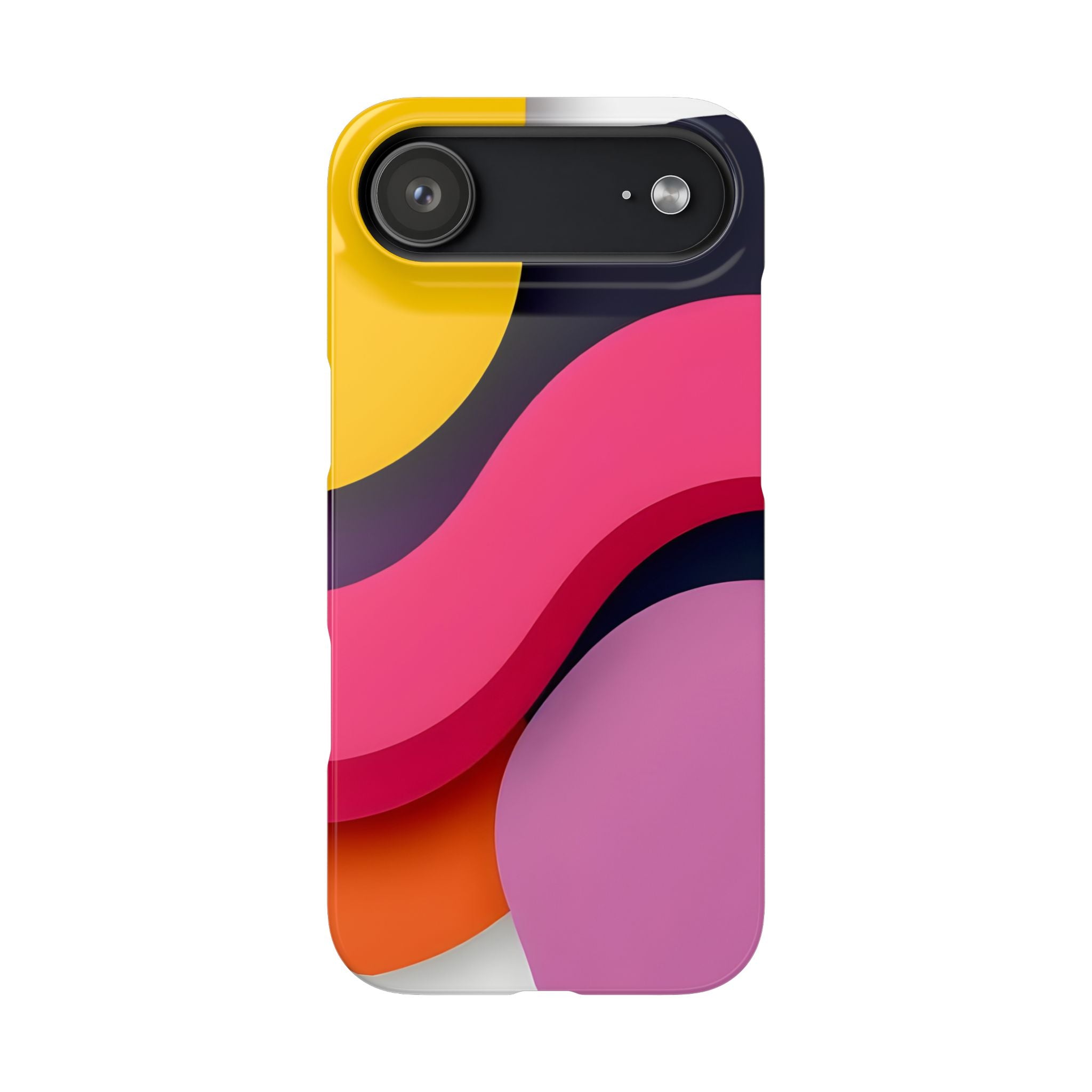 Abstract Phone Case for iPhone 11-17 and Galaxy S20-S26