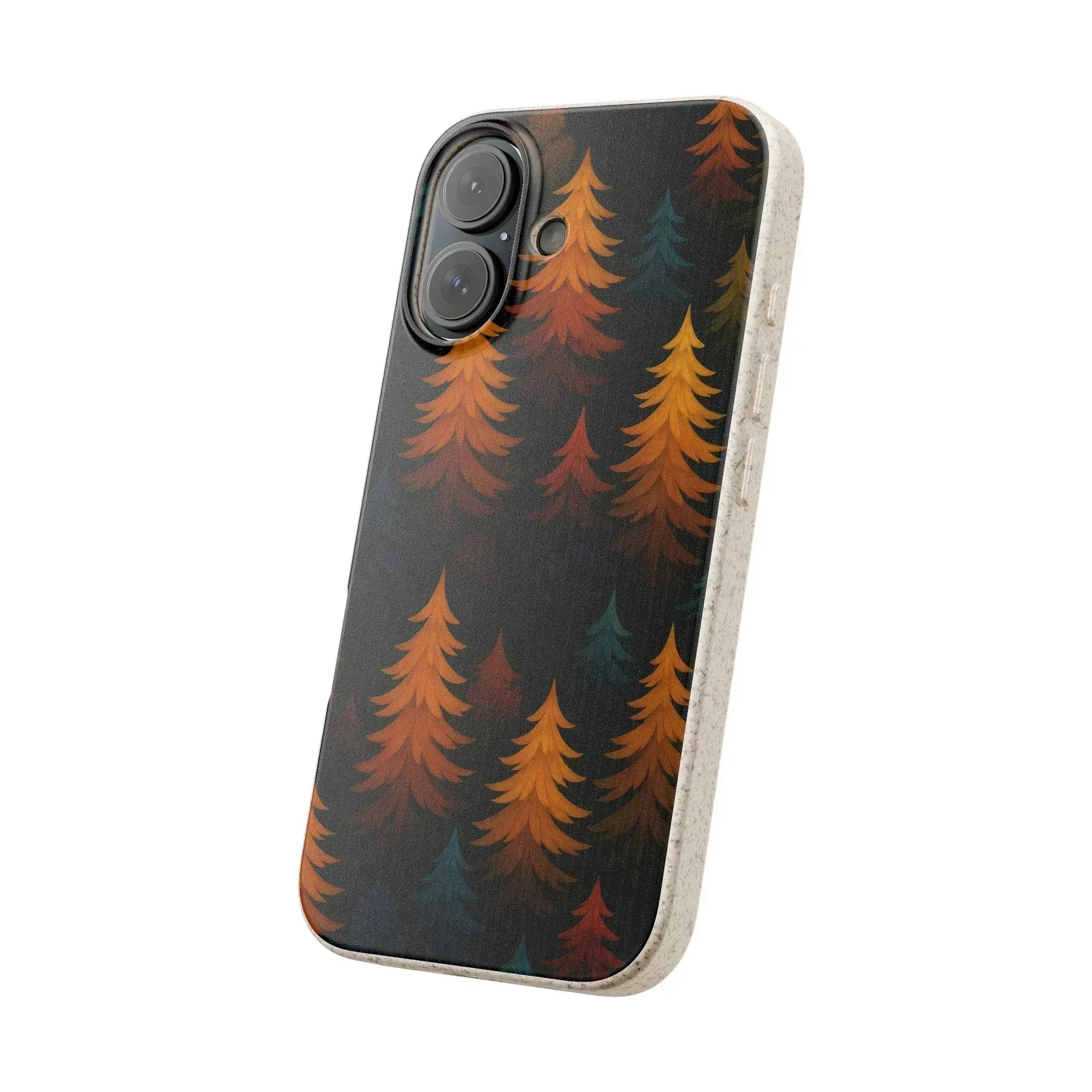 Eco Forest Biodegradable Phone Case for iPhone 11-16 and Galaxy S20-S22 - KARARMDESIGN