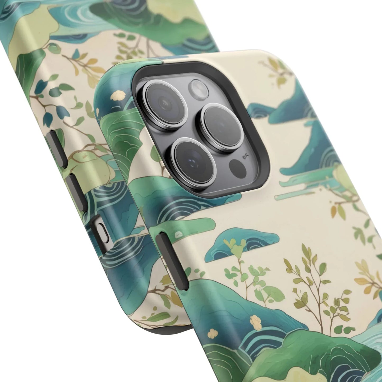 Nature Landscape Phone Case for iPhone 12-16 and Samsung Galaxy S21-S22 Models - KarArmDesign