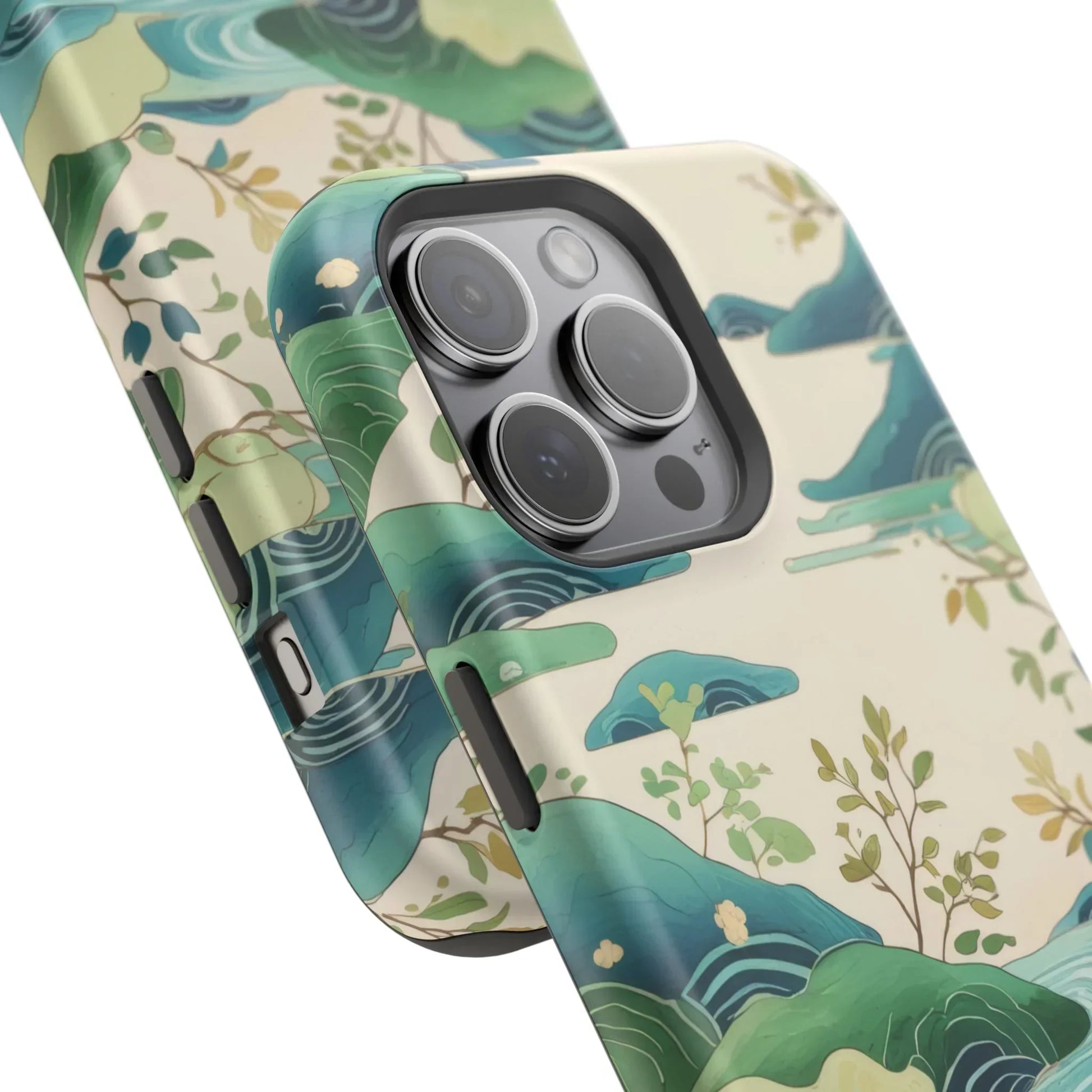 Nature Landscape Phone Case for iPhone 12-16 and Samsung Galaxy S21-S22 Models - KarArmDesign