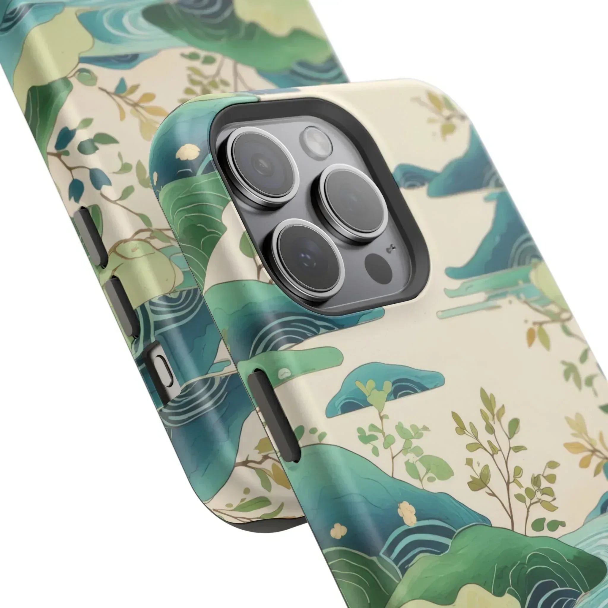 Nature Landscape Phone Case for iPhone 12-16 and Galaxy S21-S22 - KARARMDESIGN