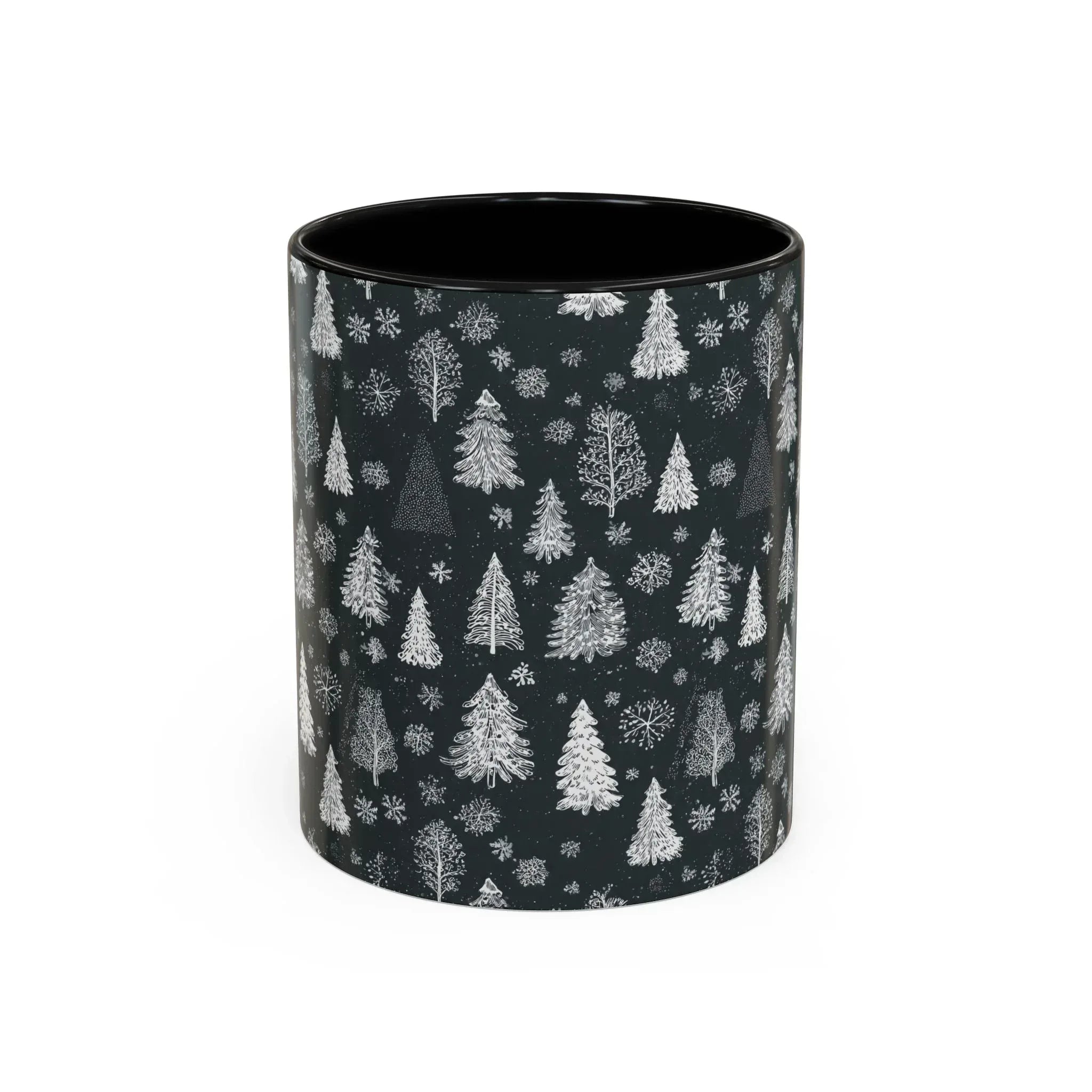Christmas Tree Pattern Mug (11, 15oz) - KARARMDESIGN