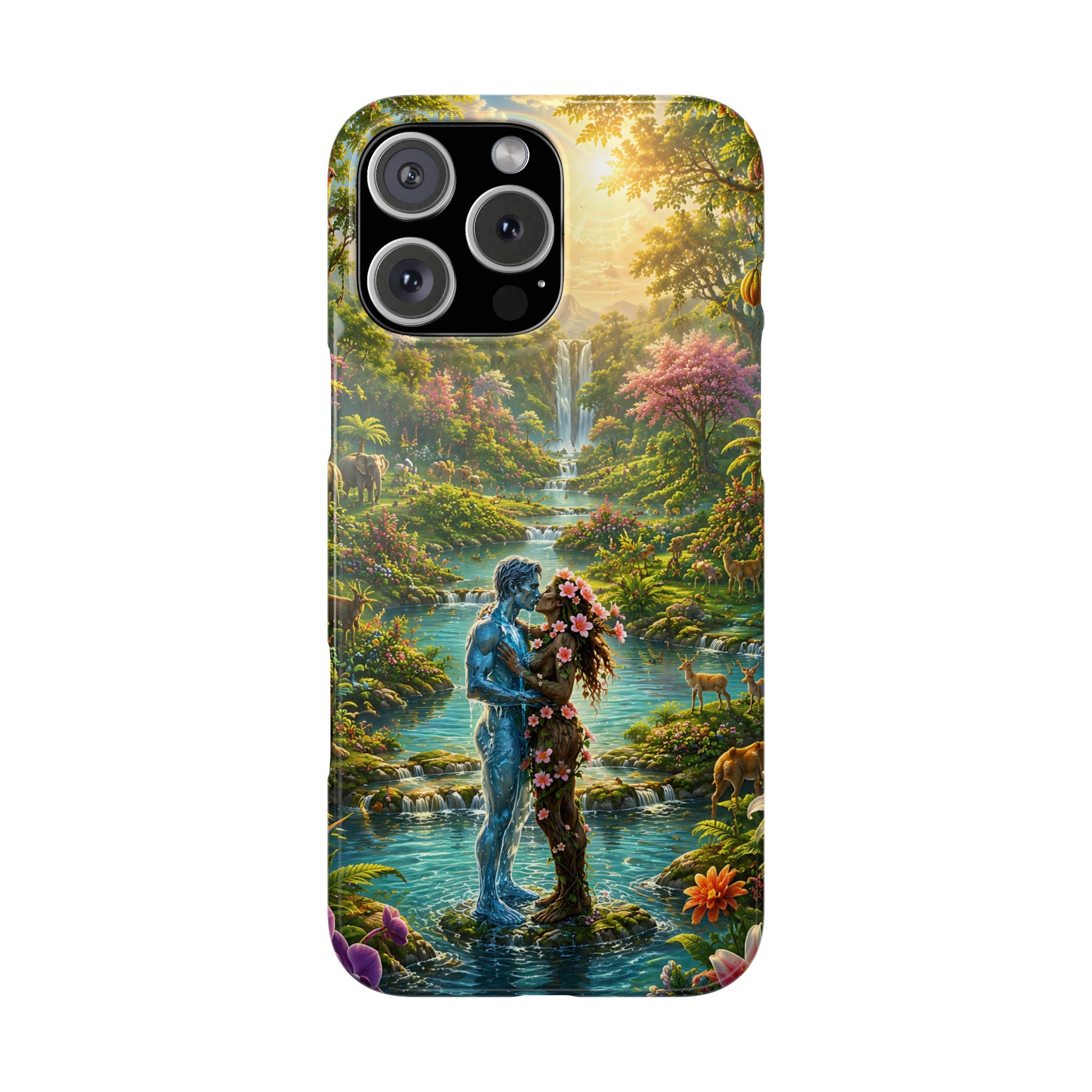 Eternal Eden Phone Case – iPhone 11–17 & Samsung Galaxy S20–S26