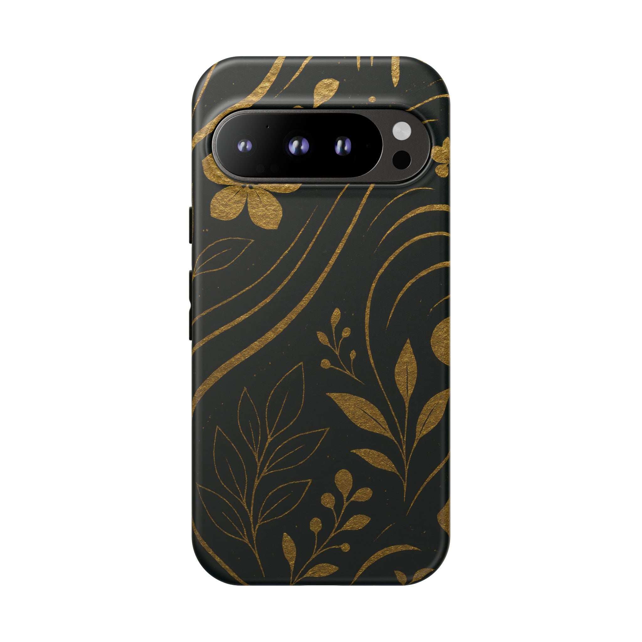 Gold Pattern Tough Phone Case for Samsung Galaxy & Google Pixel