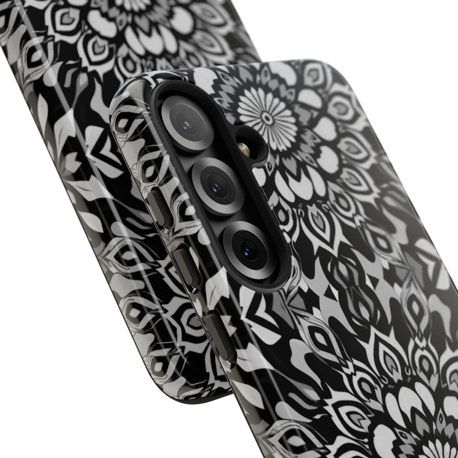 Mandala Phone Case for iPhone and Galaxy - KARARMDESIGN