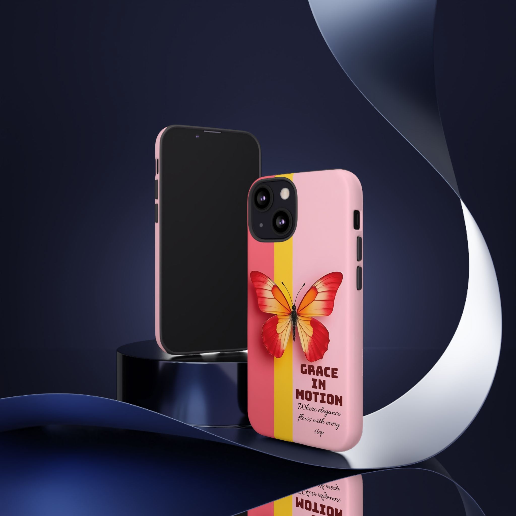 Grace in Motion Tough Phone Case for iPhone, Samsung Galaxy & Google Pixel
