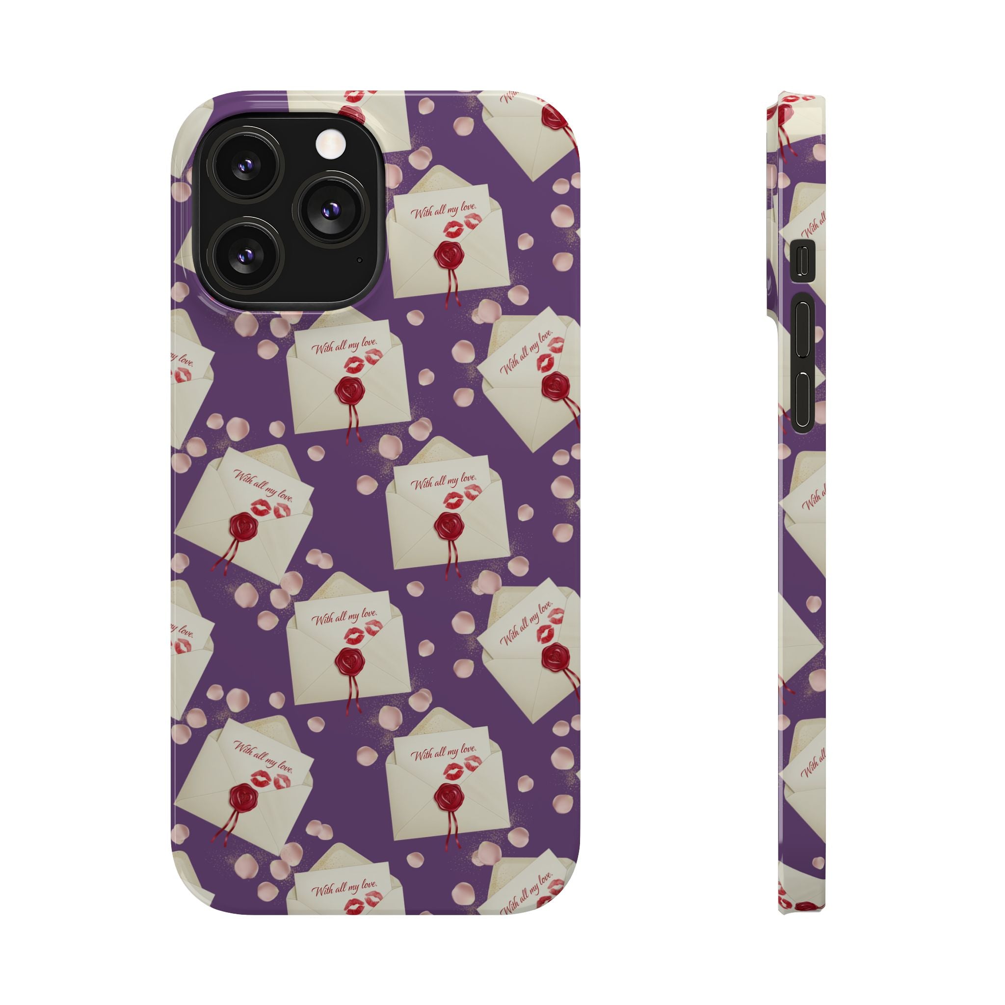 Passion Post Phone Case for iPhone 11–17