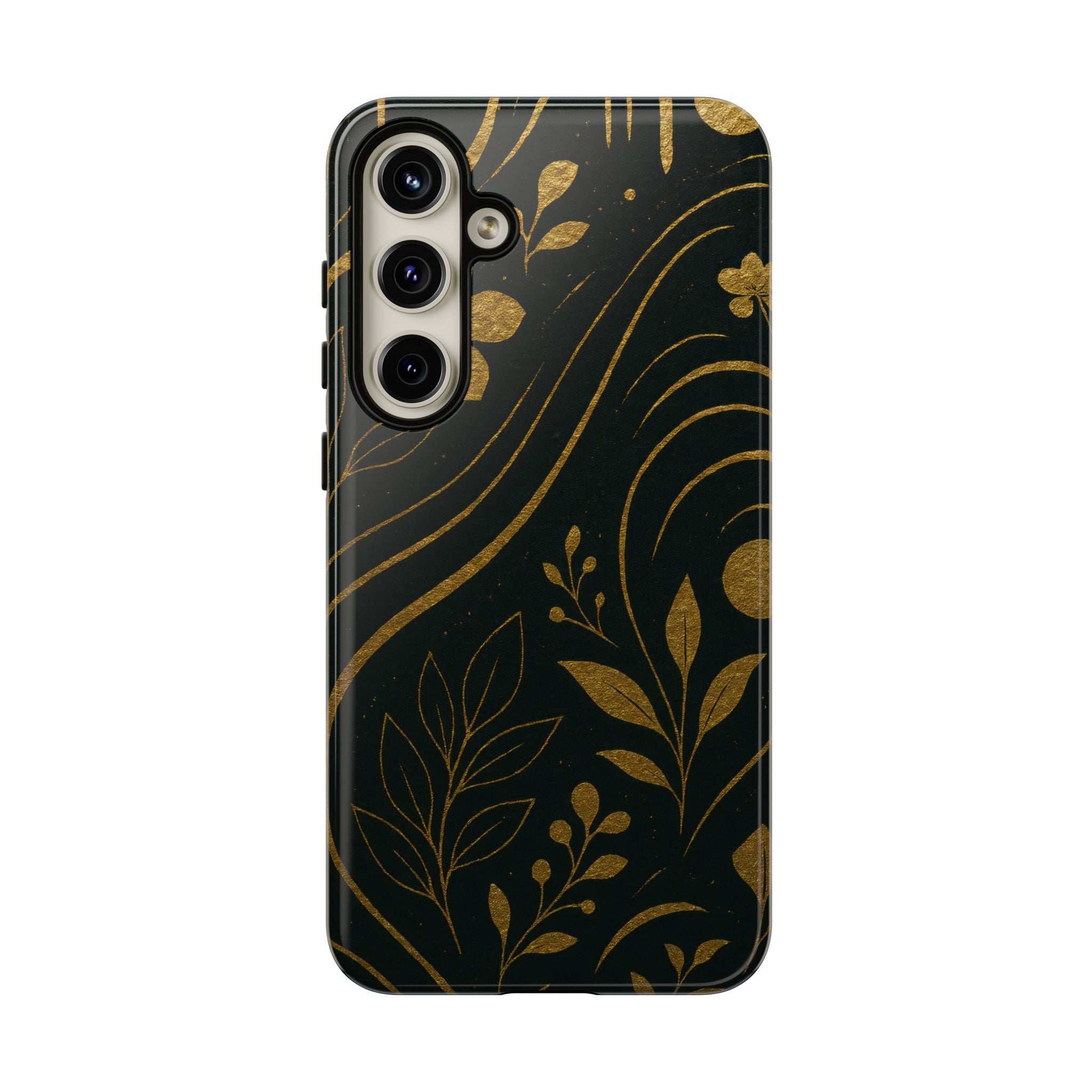 Gold Pattern Tough Phone Case for Samsung Galaxy & Google Pixel
