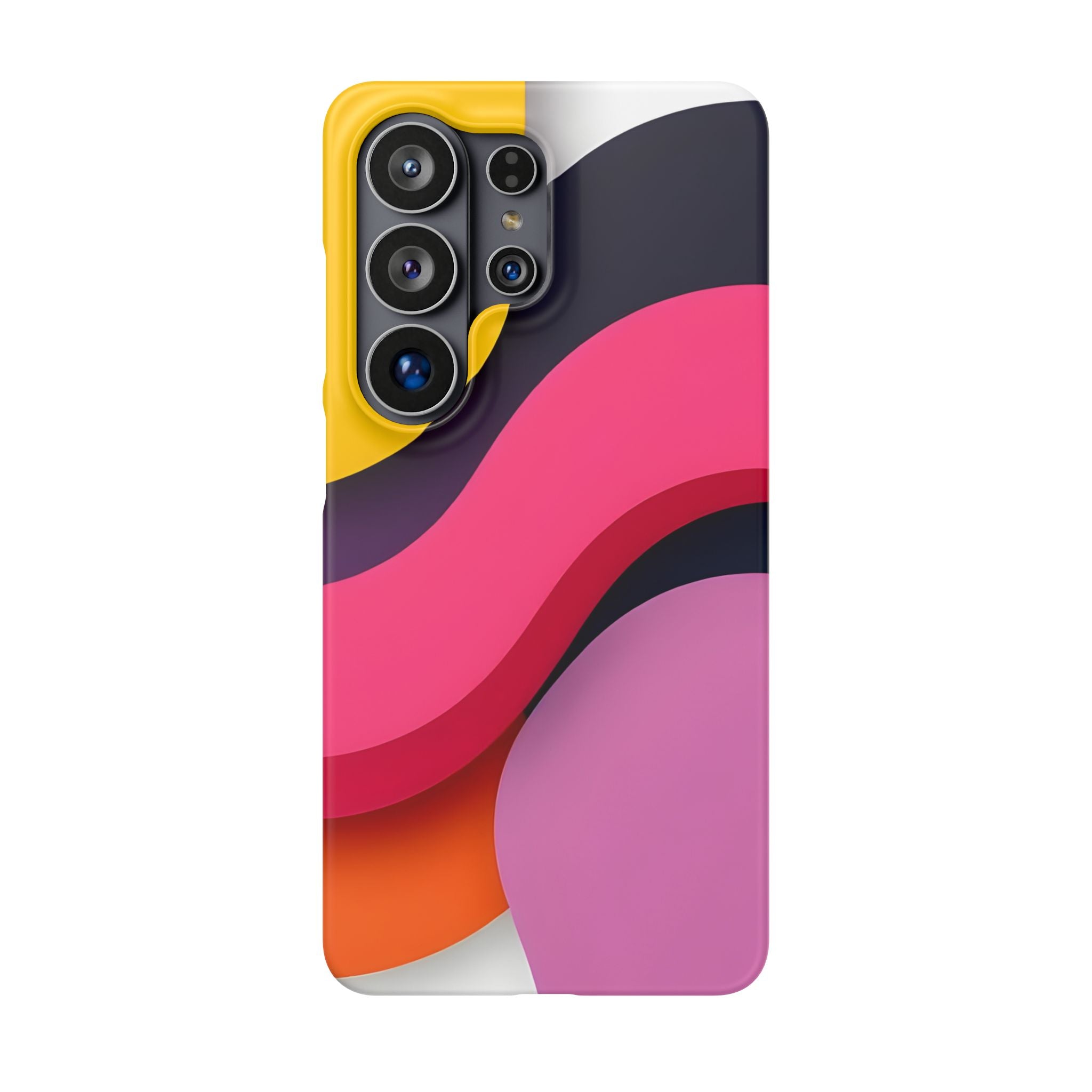 Abstract Phone Case for iPhone 11-17 and Galaxy S20-S26