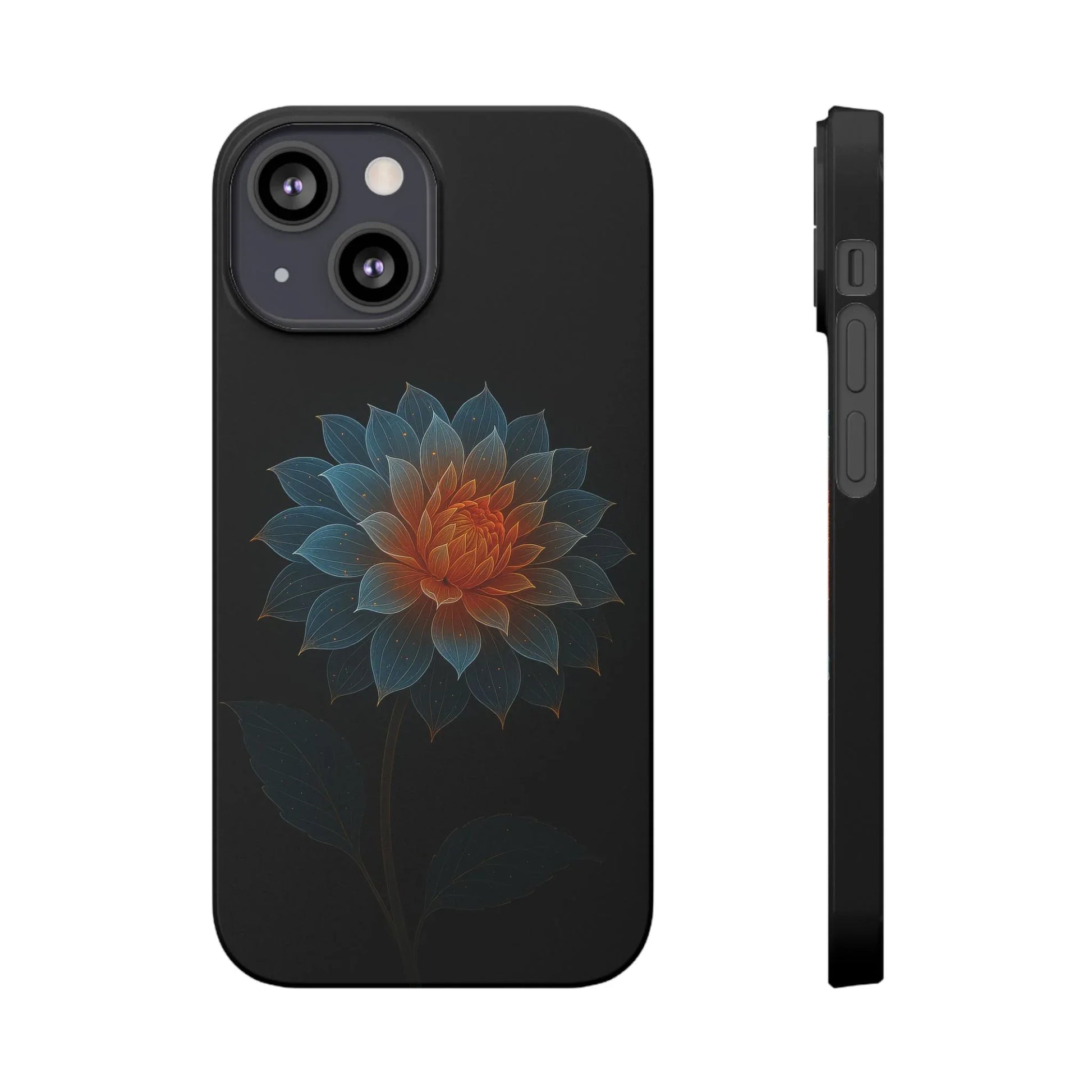 Elegant Flora Phone Case for iPhone 12-16 - KARARMDESIGN
