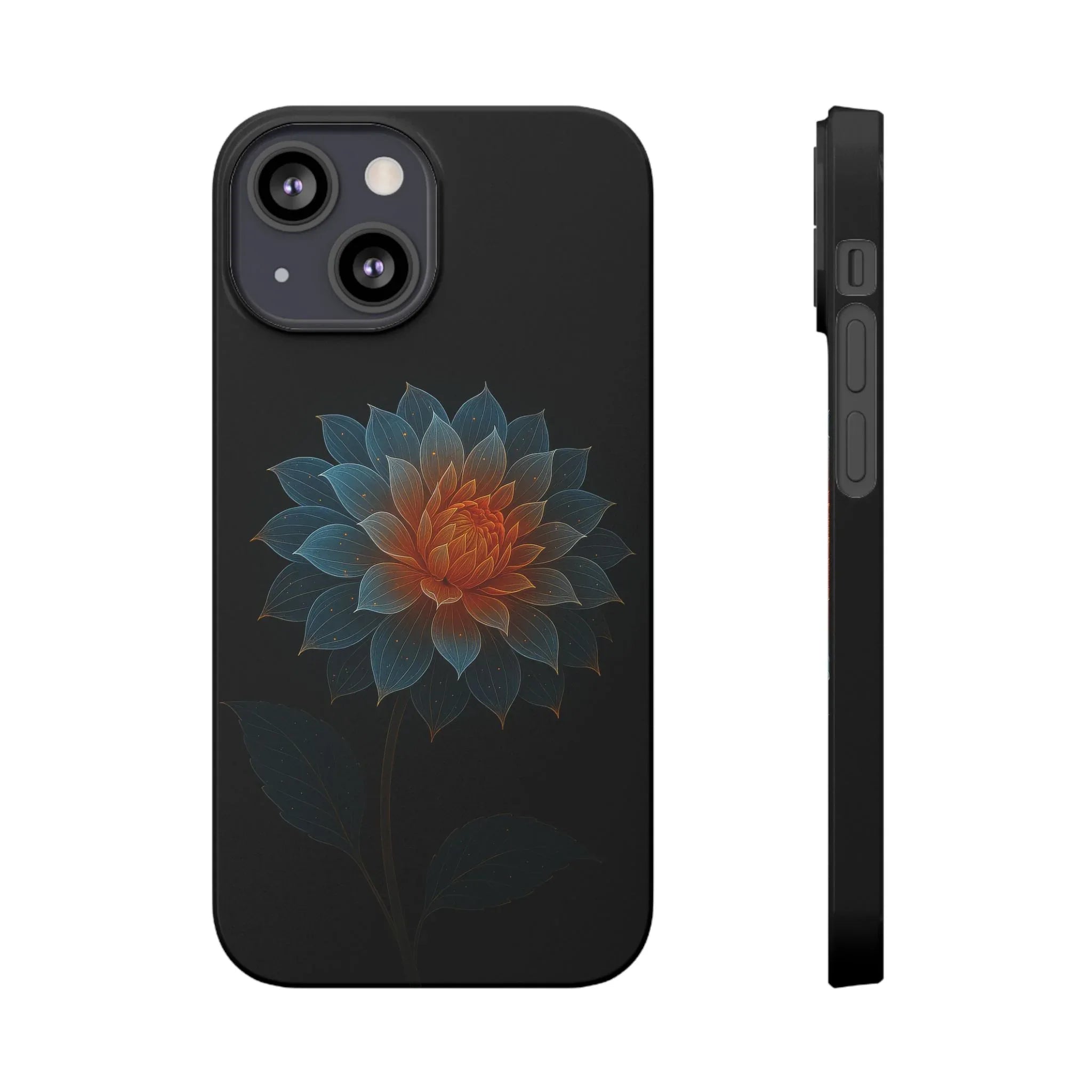 Elegant Flora Phone Case for iPhone 12-16 - KARARMDESIGN