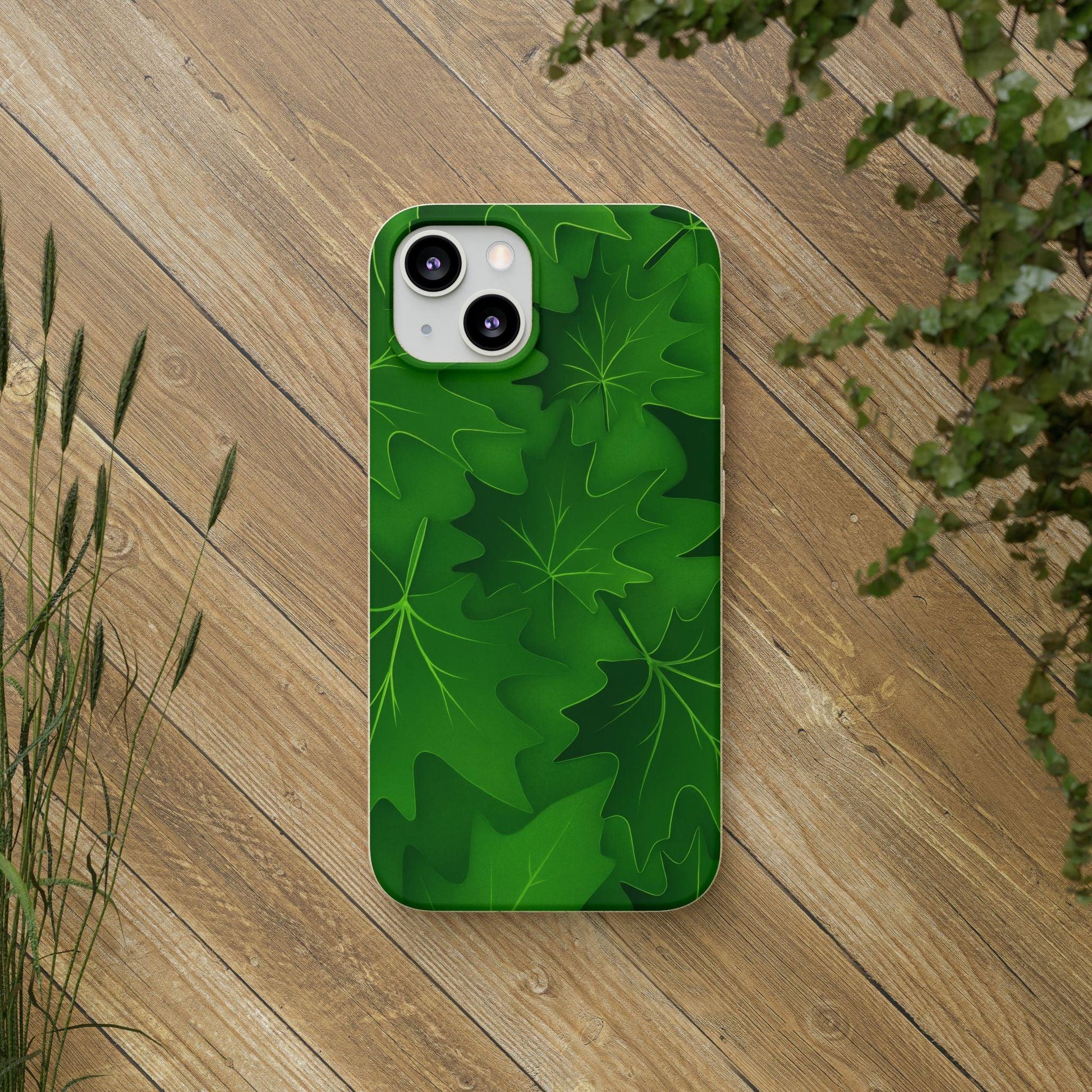 Botanical Bliss Phone Case for iPhone 11-16 and Samsung Galaxy S20-S22 Models - KarArmDesign