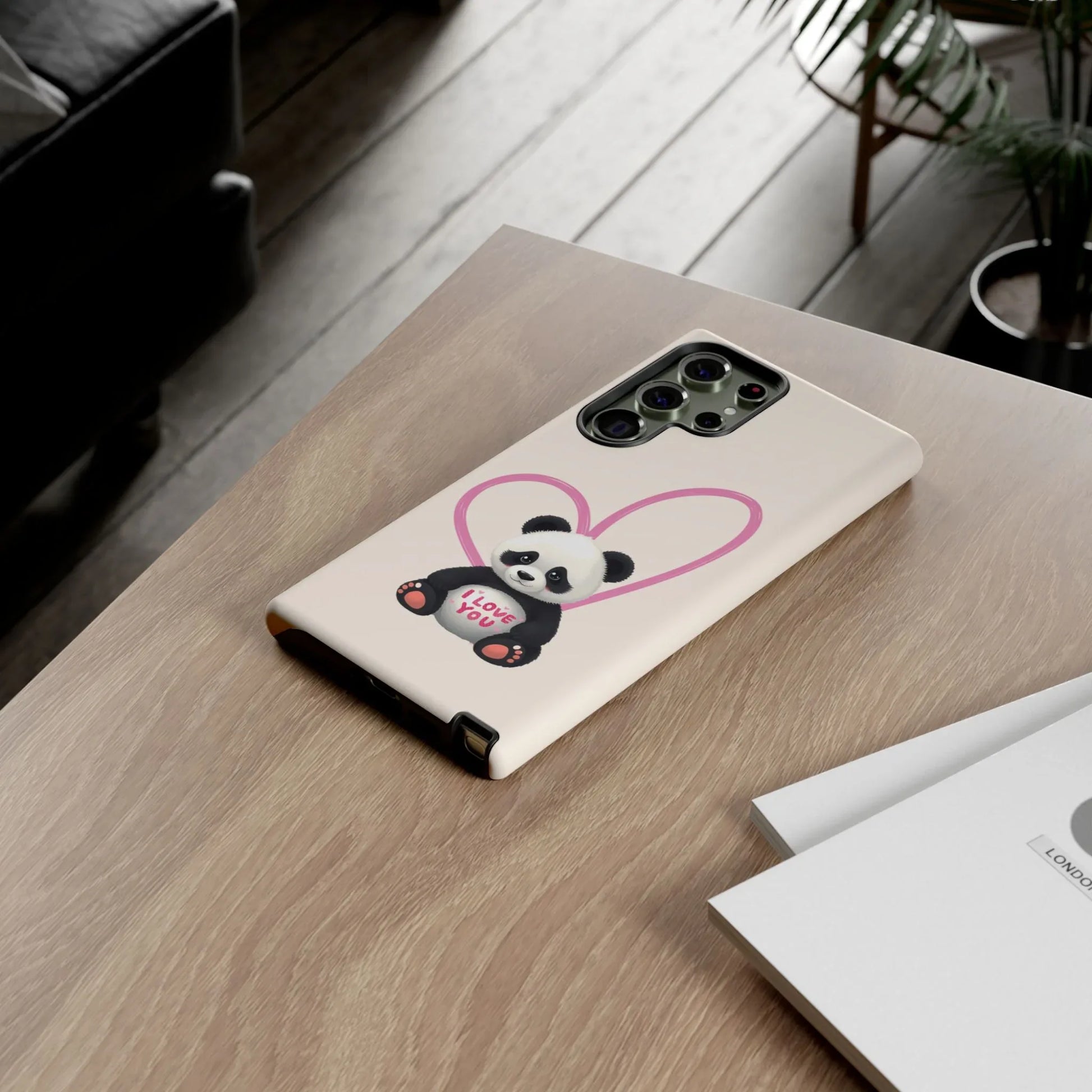 Adorable Panda Phone Case for Galaxy S20-S25 - KARARMDESIGN