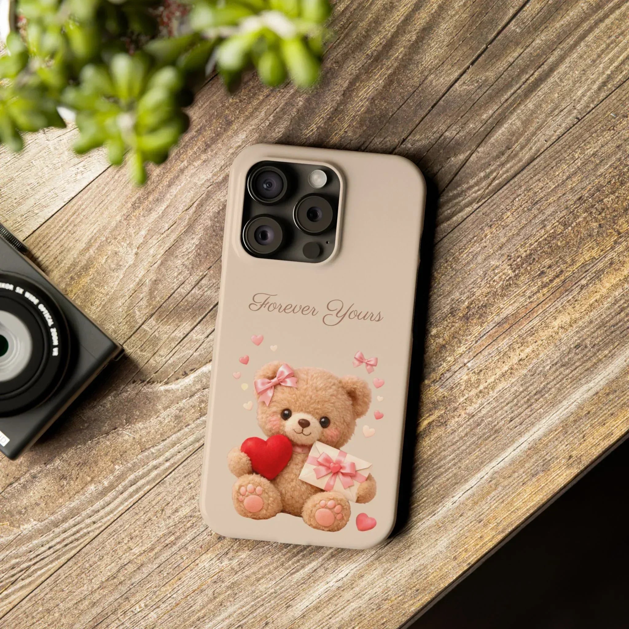 Forever Yours Phone Case for iPhone 11-17 - KARARMDESIGN