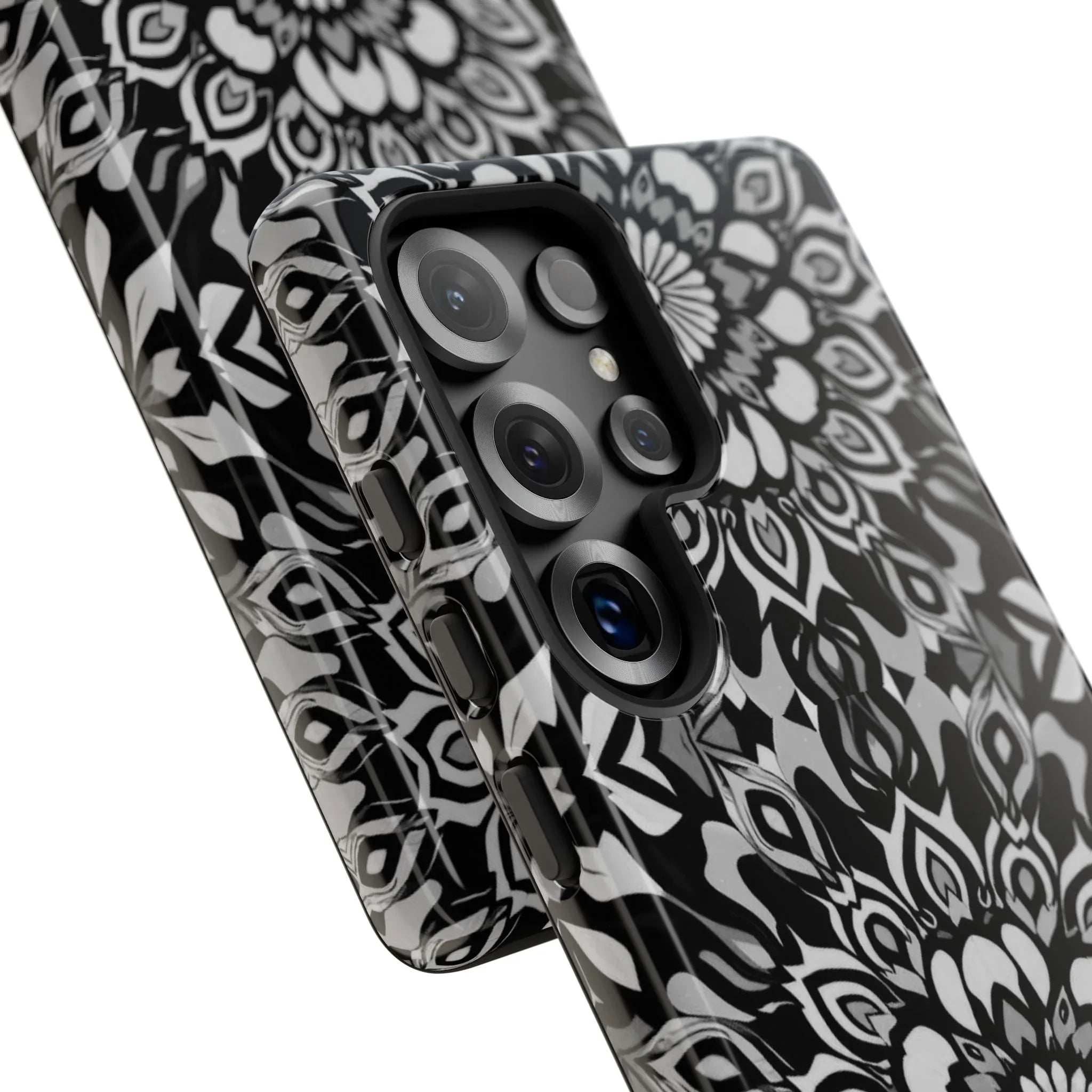 Mandala Phone Case for iPhone and Galaxy - KARARMDESIGN