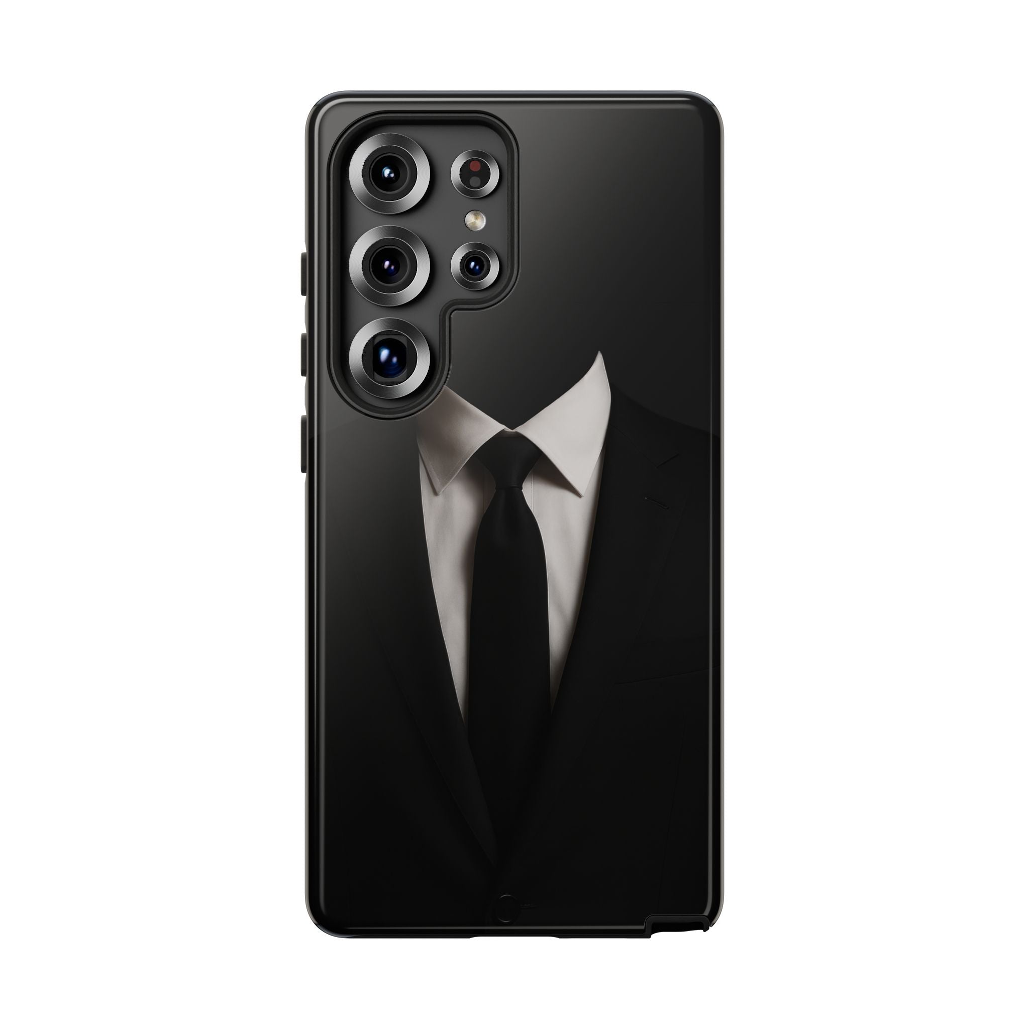Gentleman's Armor Tough Phone Case – iPhone 11–17 & Galaxy S20–S26