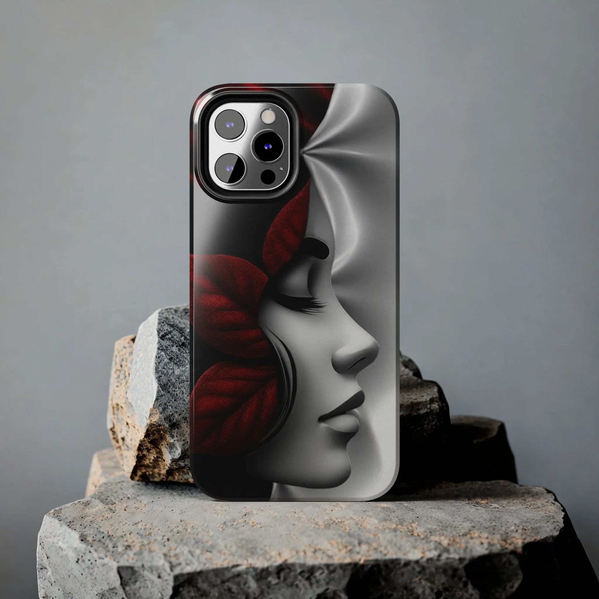 Whispered Grace Phone Case for iPhone 11-17 and Galaxy S21-S25 - KARARMDESIGN