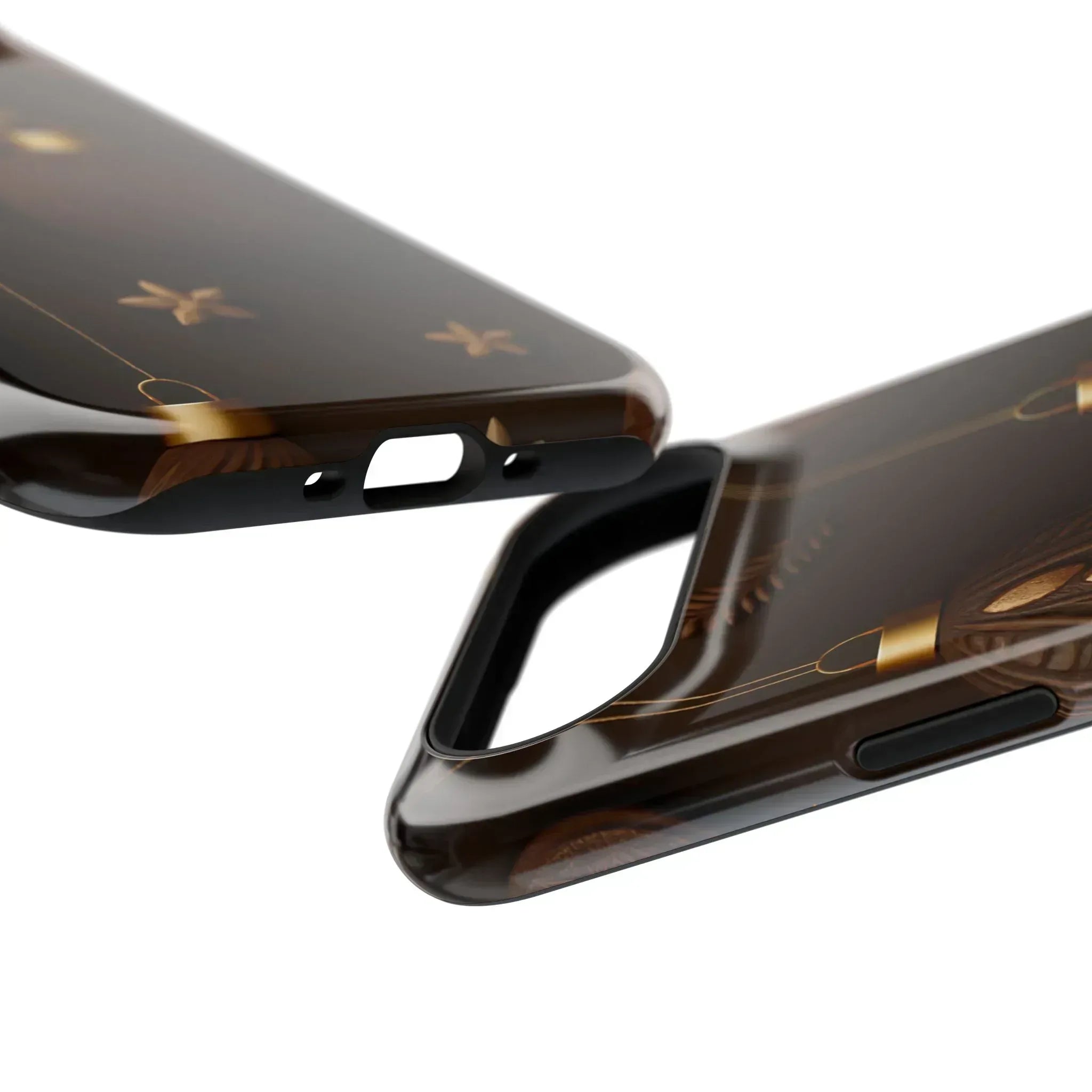 Chocolate Ornaments Phone Case for iPhone 11-17 and Galaxy S21-S22 - KARARMDESIGN