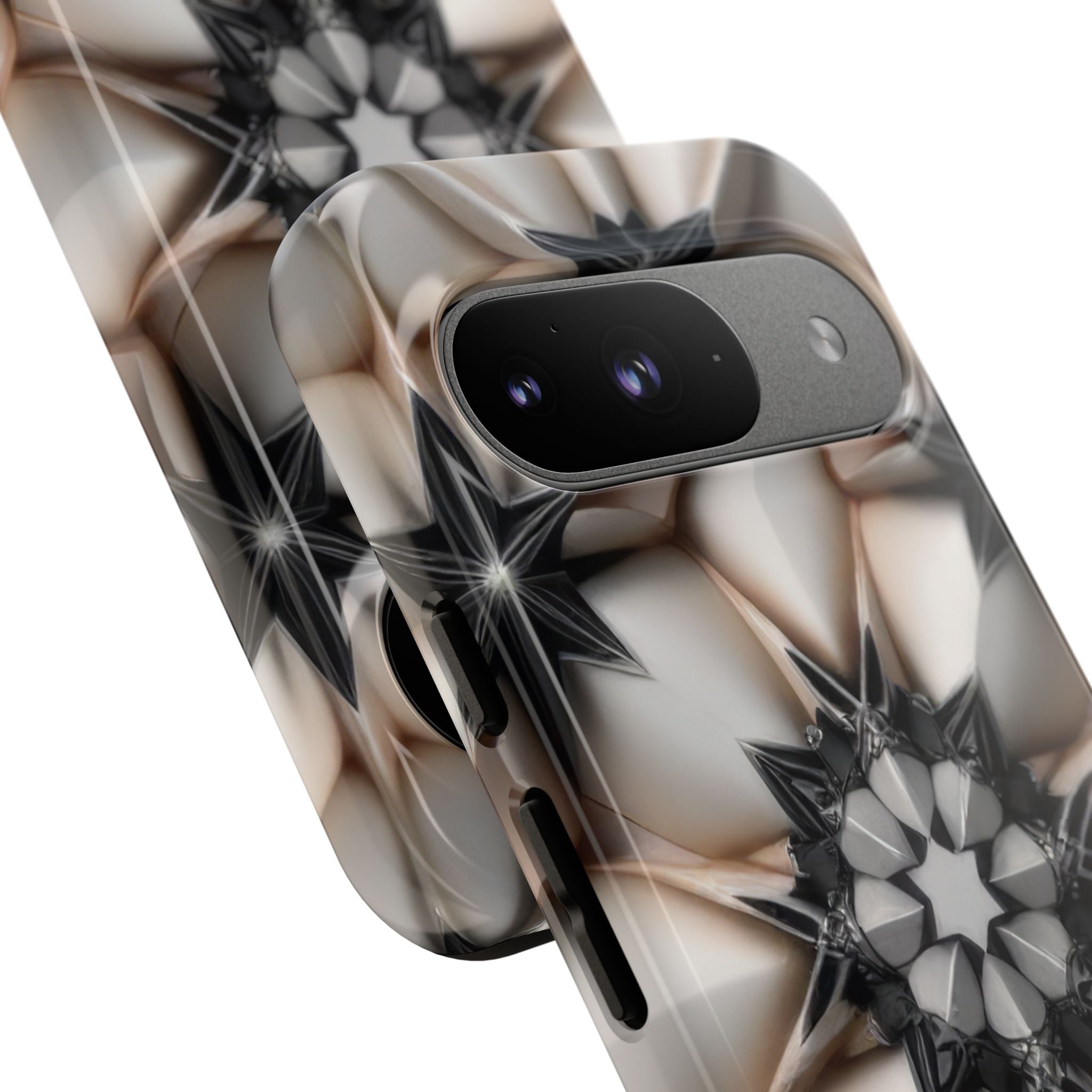 Kaleidoscope Pattern Tough Phone Case – Samsung Galaxy & Google Pixel