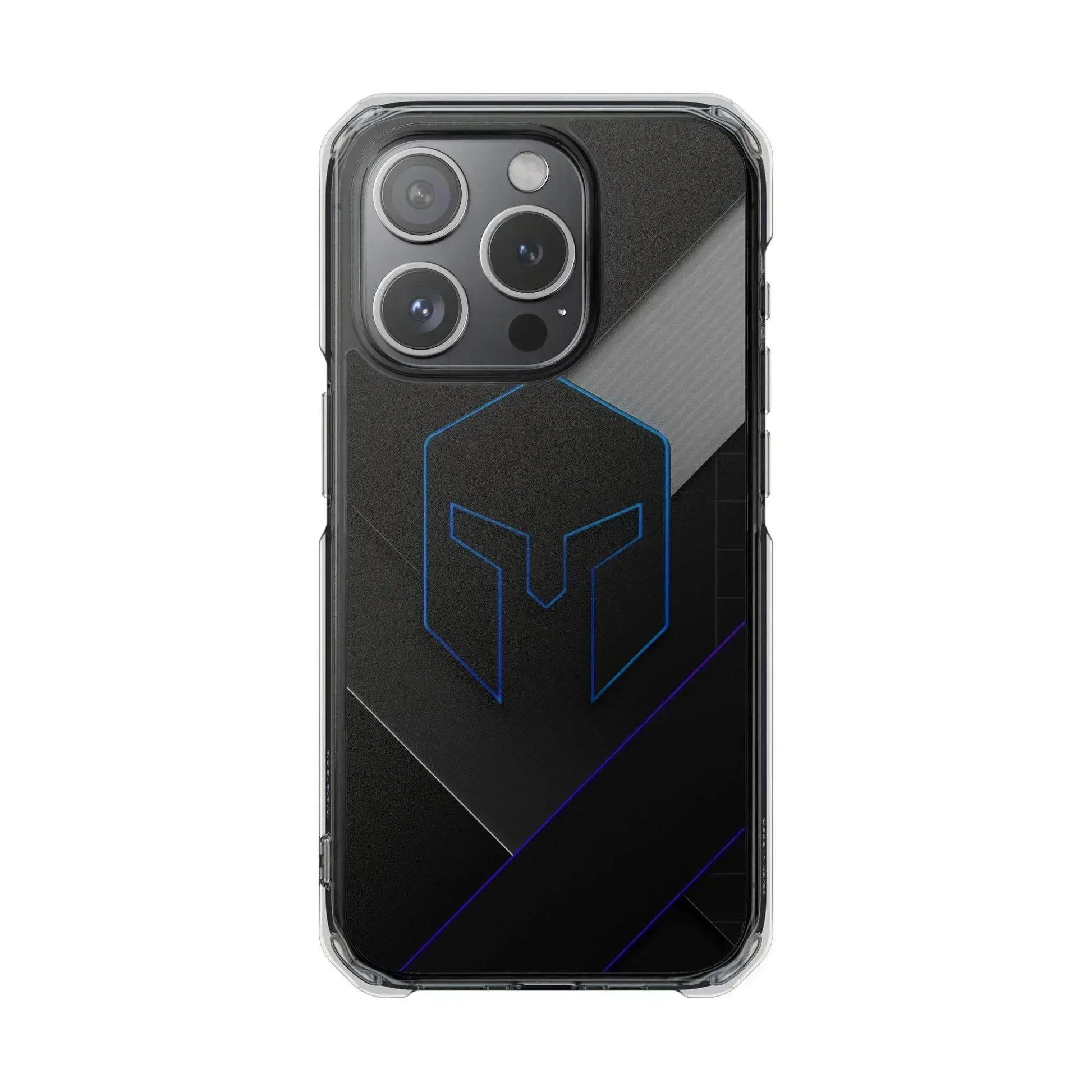 Cyber Warrior Phone Case for iPhone 14-16 - KARARMDESIGN