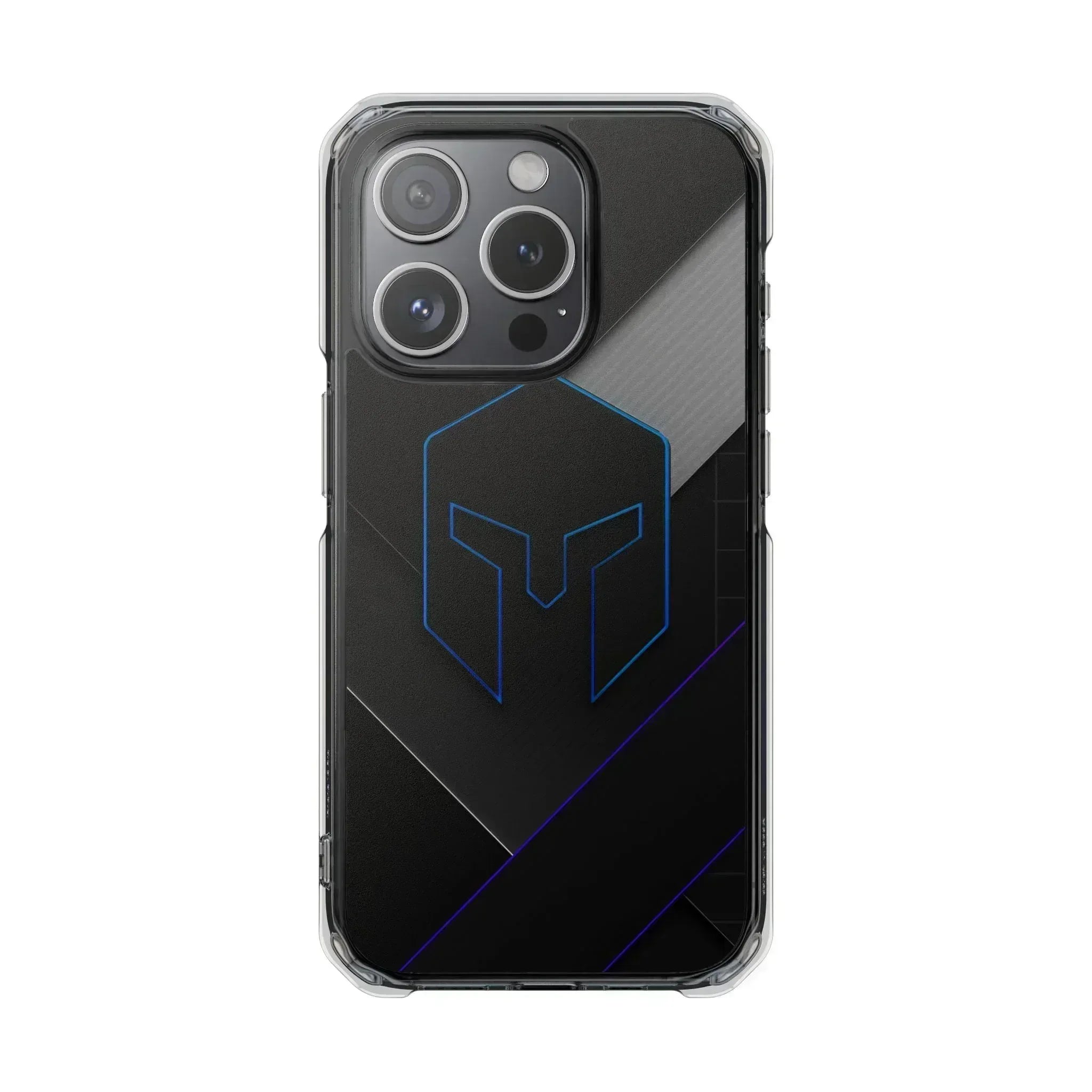 Cyber Warrior Phone Case for iPhone 14-16 - KARARMDESIGN