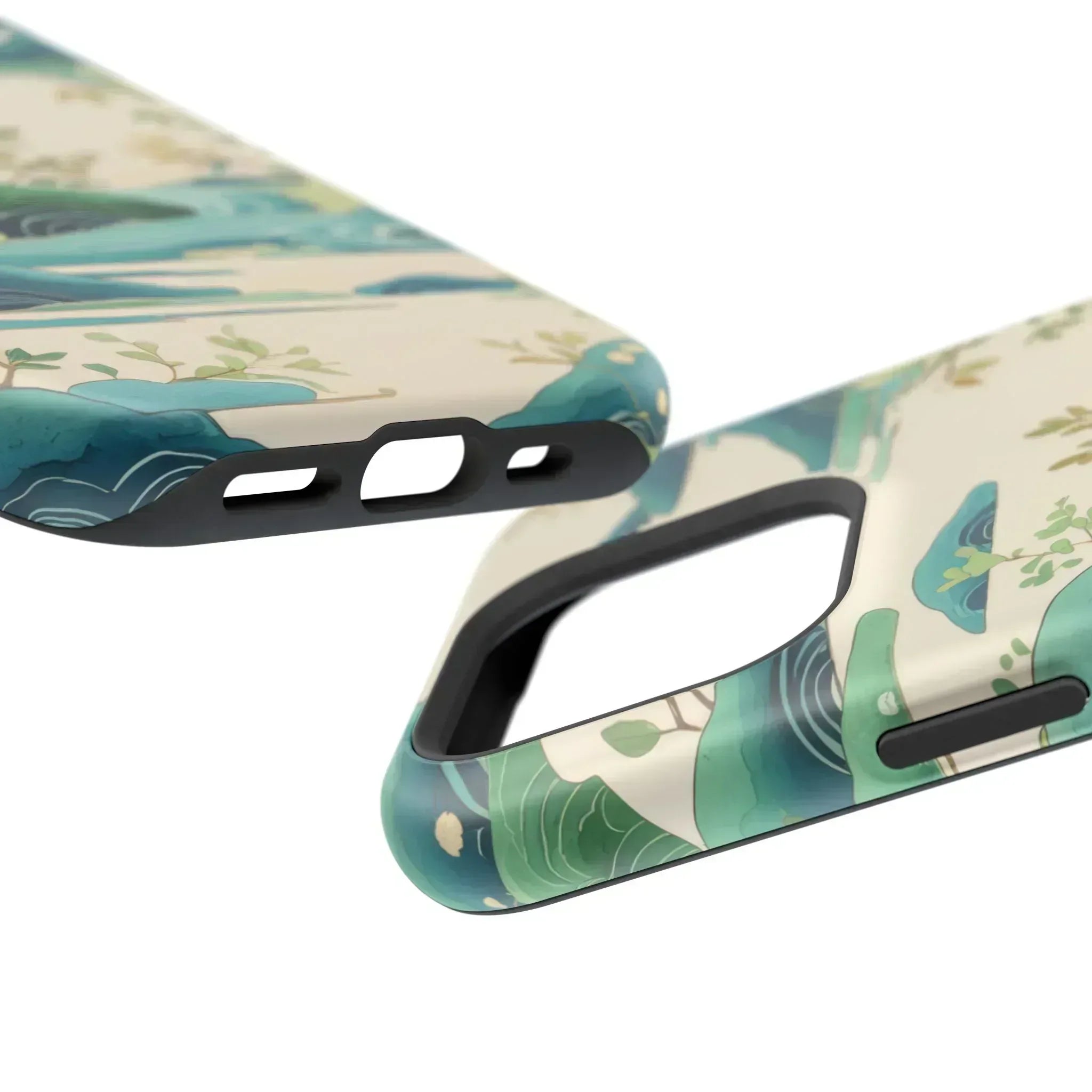 Nature Landscape Phone Case for iPhone 12-16 and Galaxy S21-S22 - KARARMDESIGN