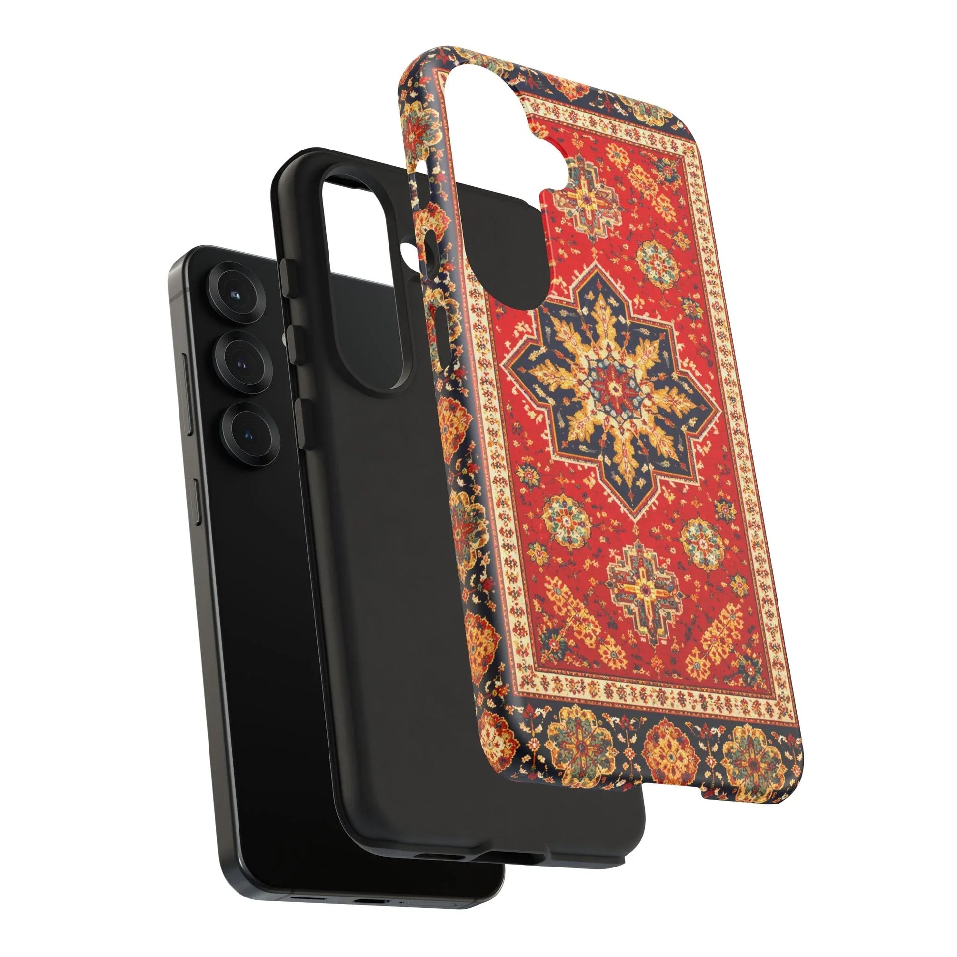 Armenian Carpet Design Phone Case for Galaxy and Pixel - KARARMDESIGN