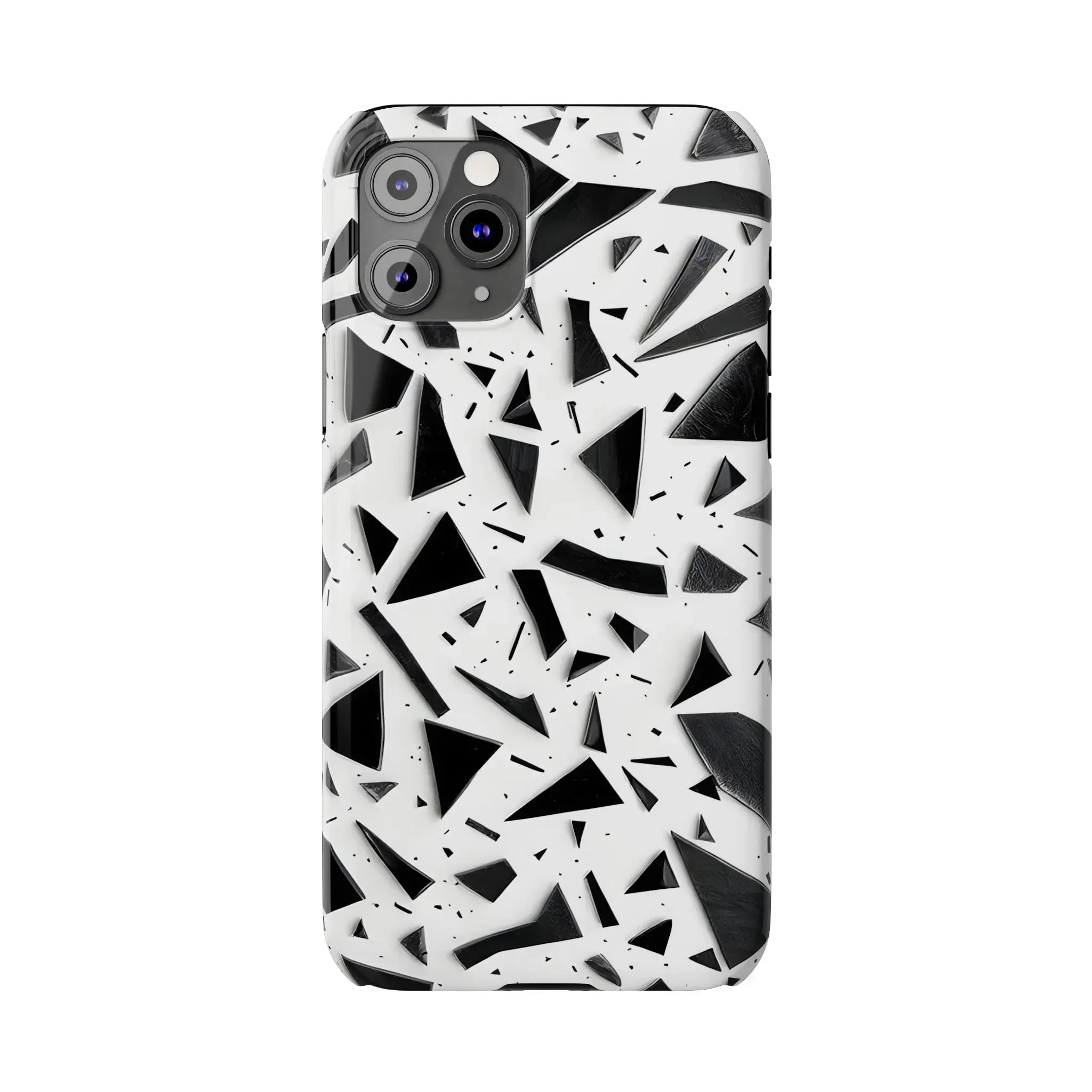Abstract Slim Phone Case for iPhone 11-17 - KARARMDESIGN