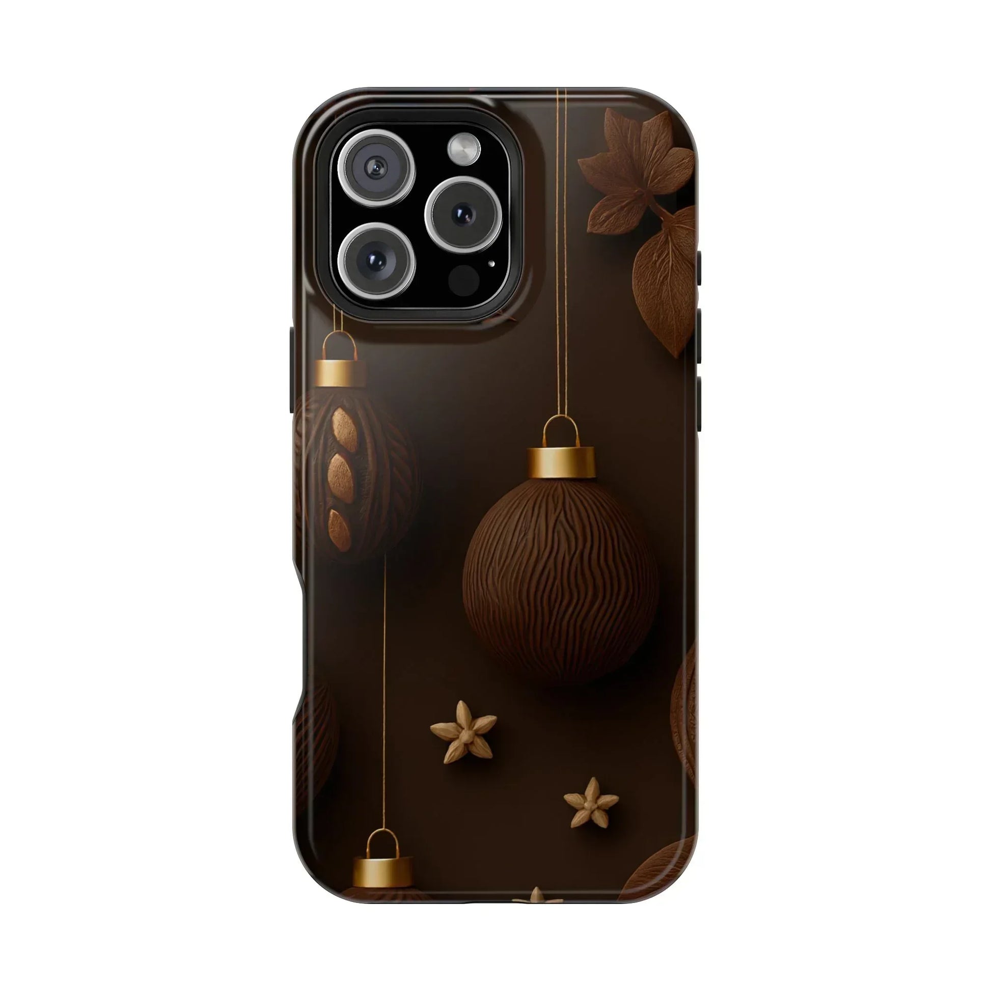 Chocolate Ornaments Phone Case for iPhone 11-17 and Galaxy S21-S22 - KARARMDESIGN