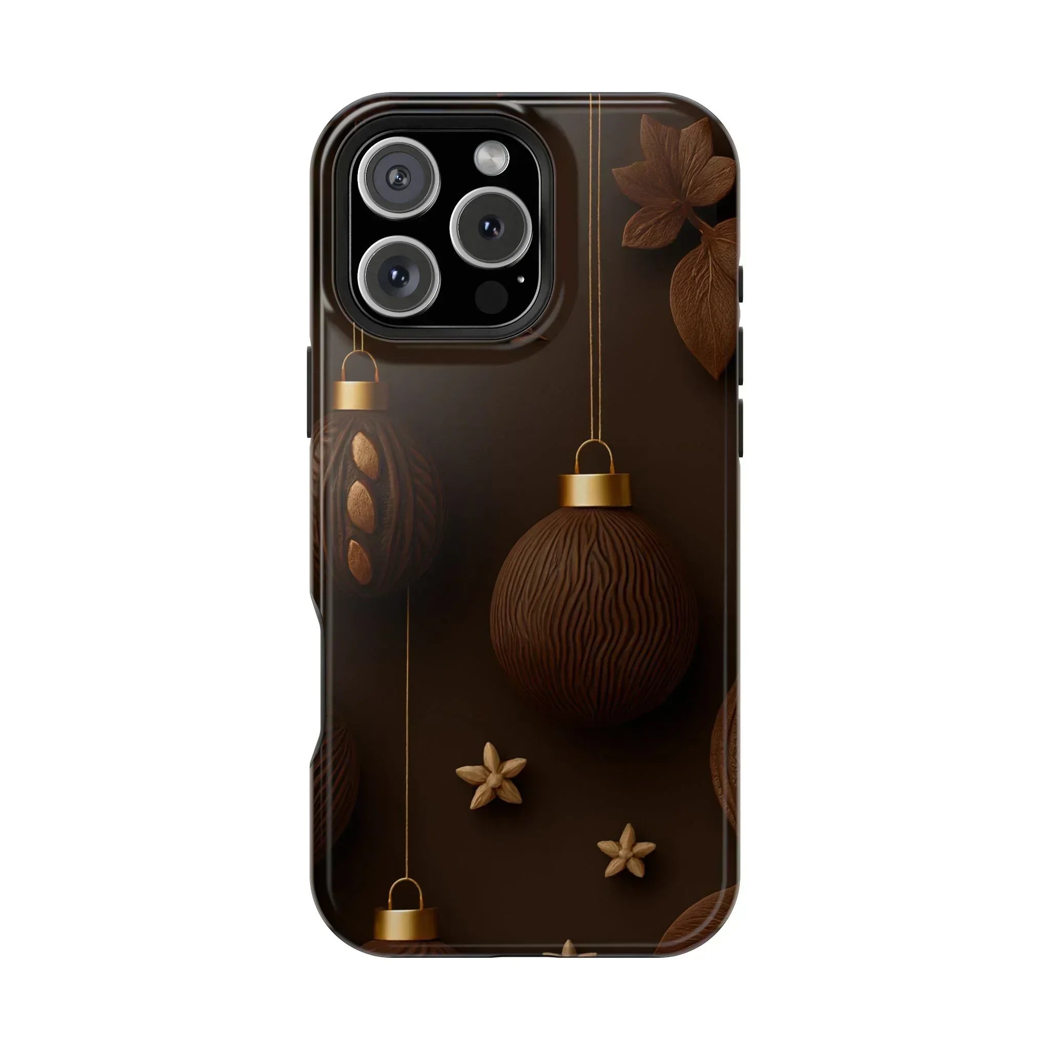Chocolate Ornaments Phone Case for iPhone 11-17 and Galaxy S21-S22 - KARARMDESIGN