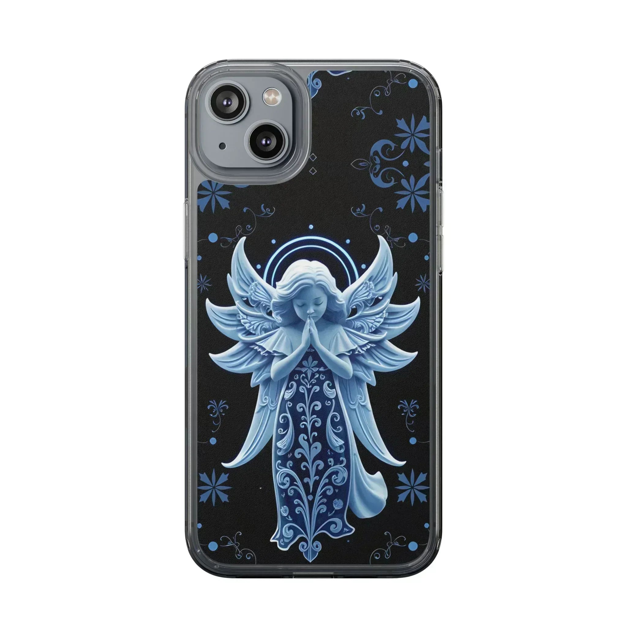 Divine Angel Prayer Design Phone Case for iPhone 12-16 - KARARMDESIGN